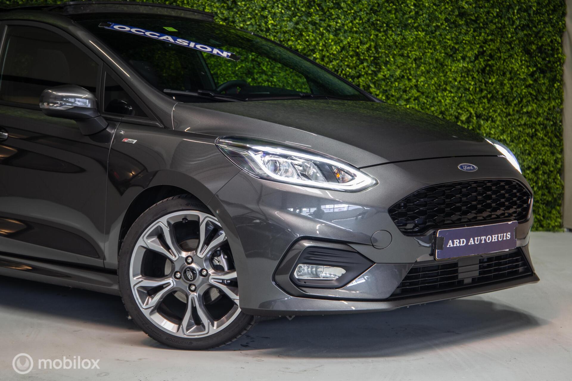 Foto van Ford Fiesta