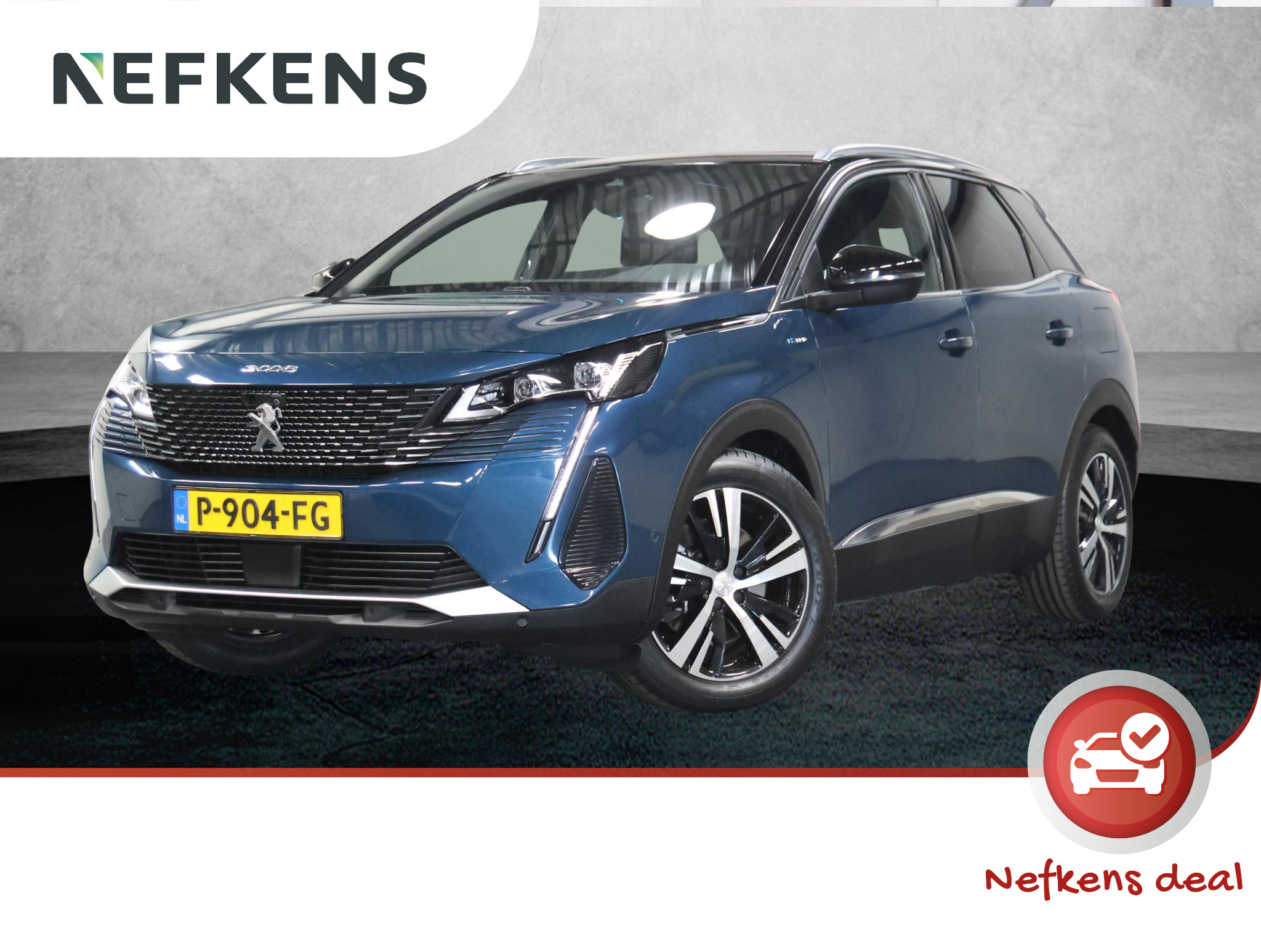 Foto van Peugeot 3008