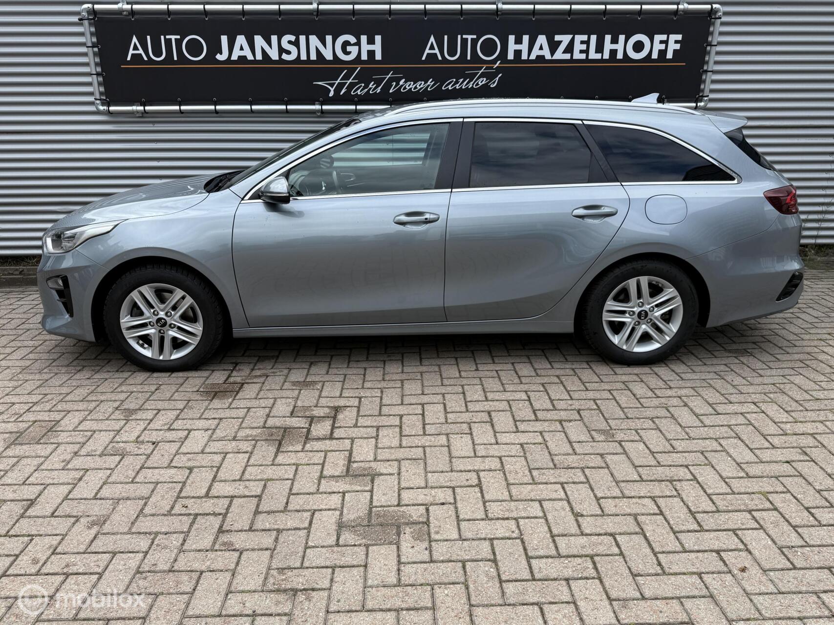 Foto van Kia Ceed