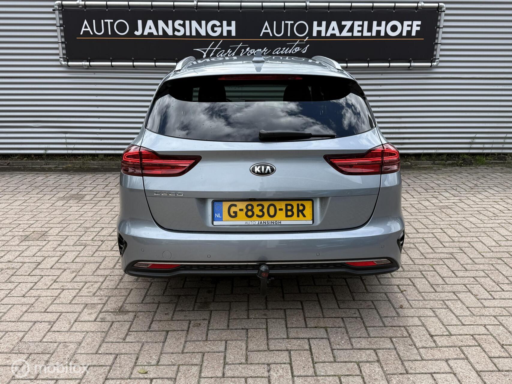 Foto van Kia Ceed