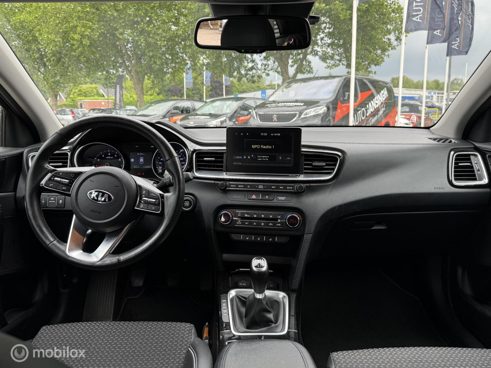 Foto van Kia Ceed