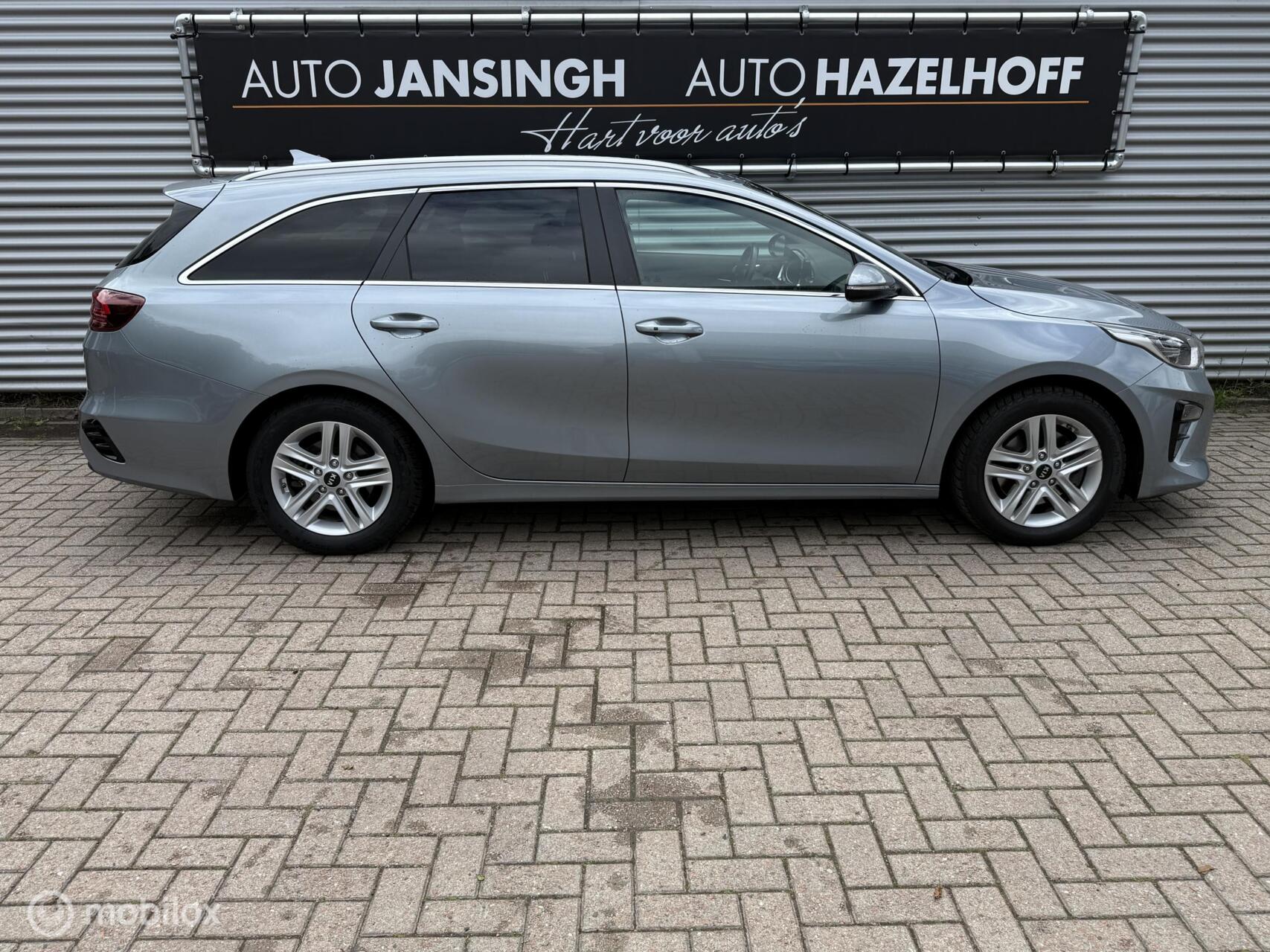 Foto van Kia Ceed