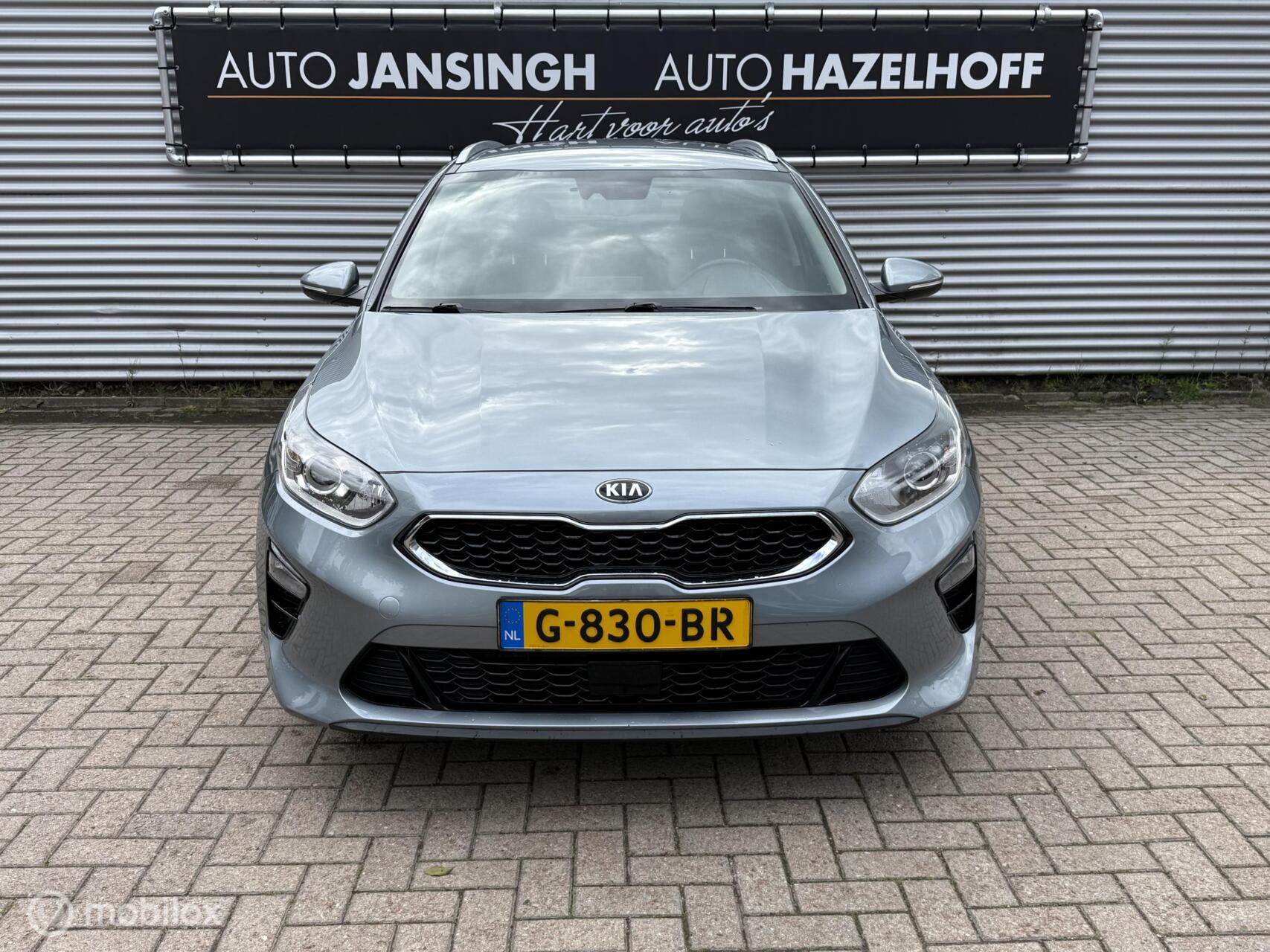 Foto van Kia Ceed