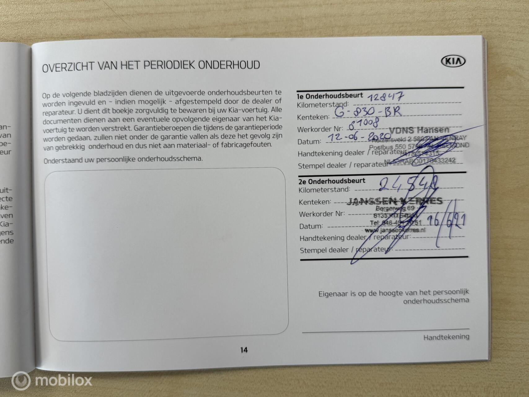 Foto van Kia Ceed