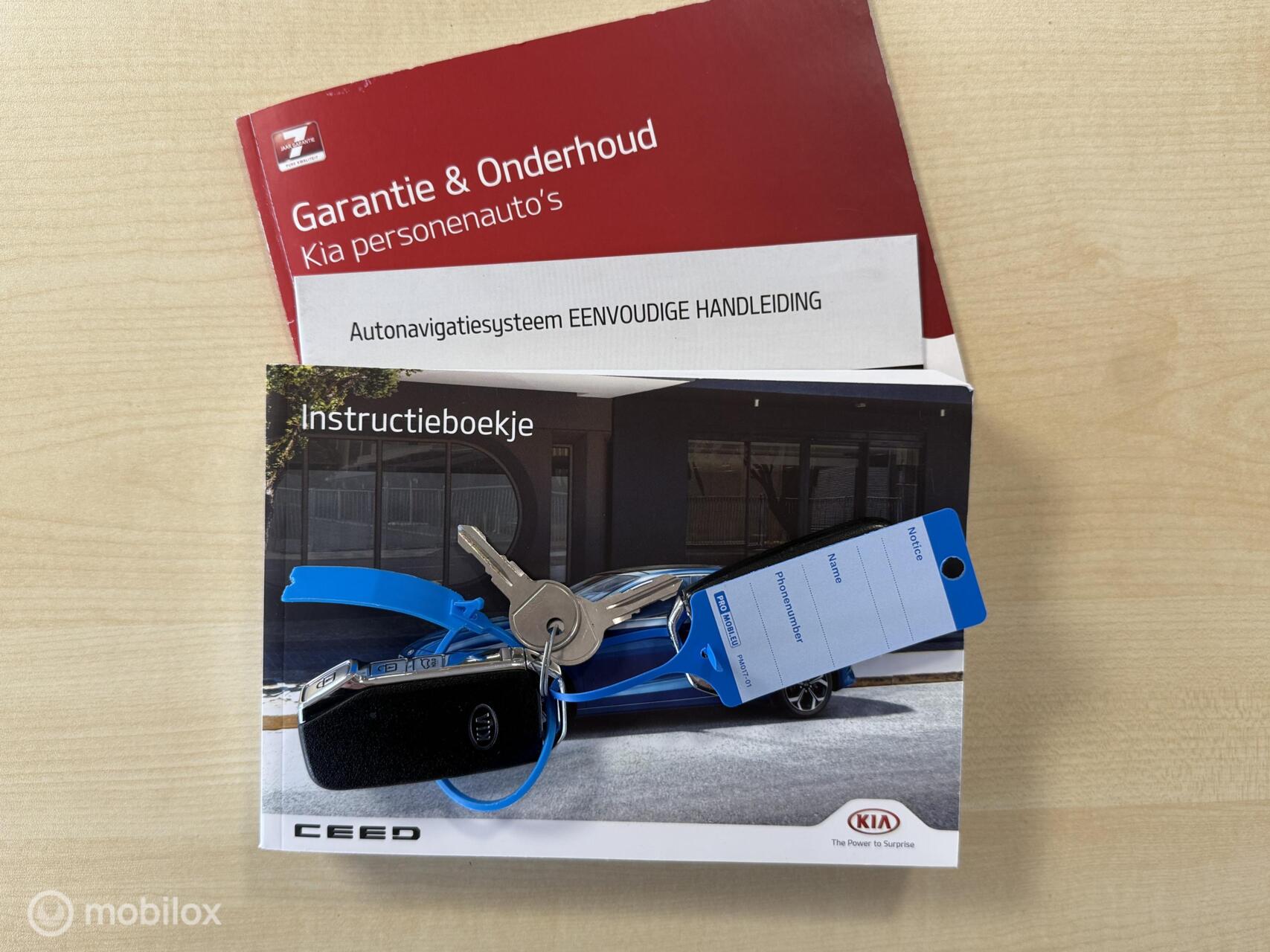 Foto van Kia Ceed