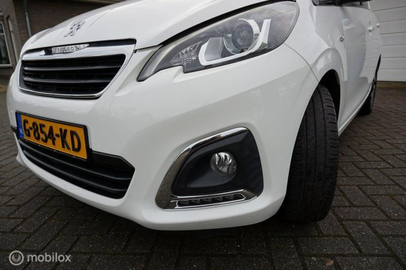 Foto van Peugeot 108
