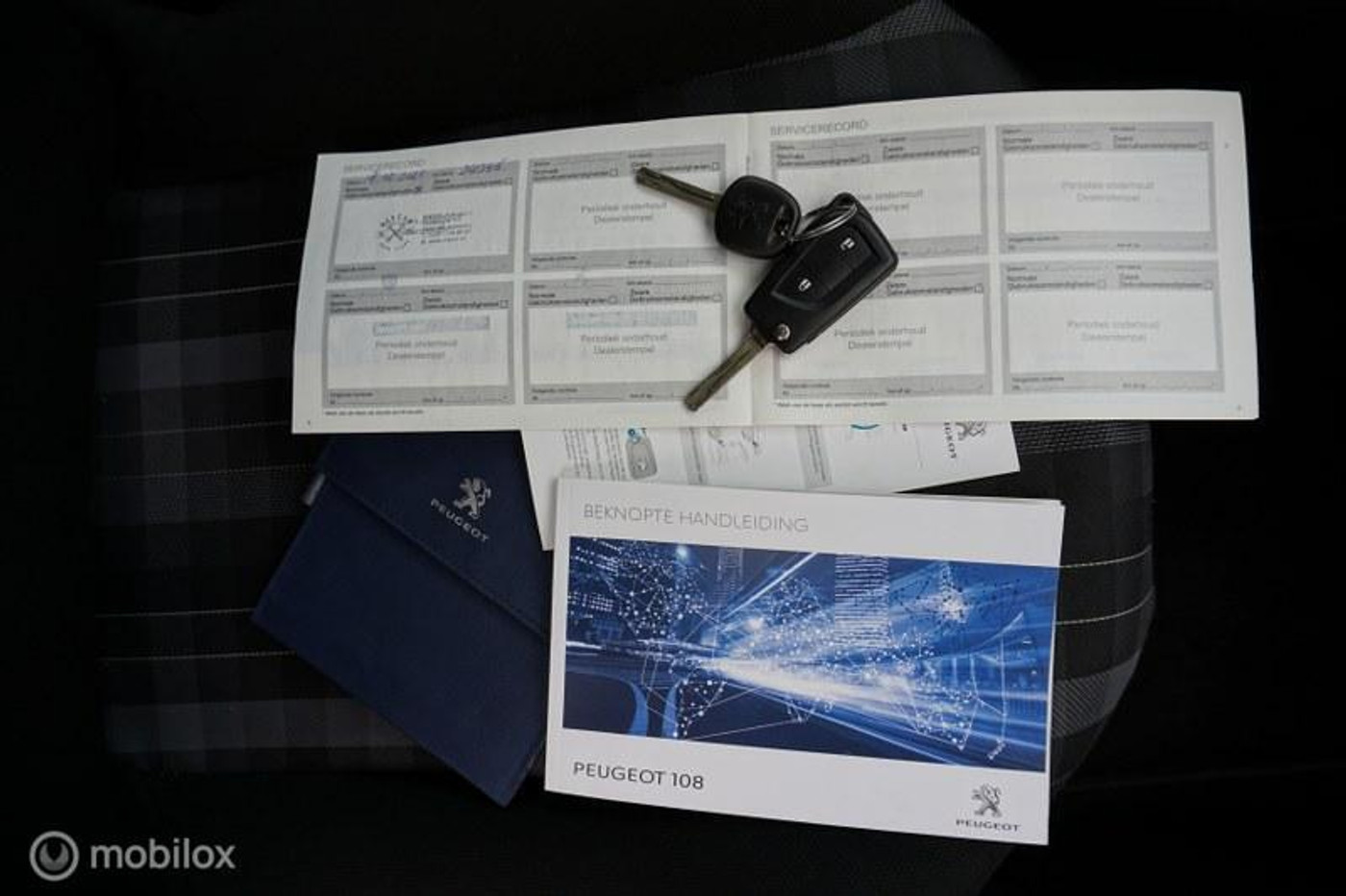 Foto van Peugeot 108