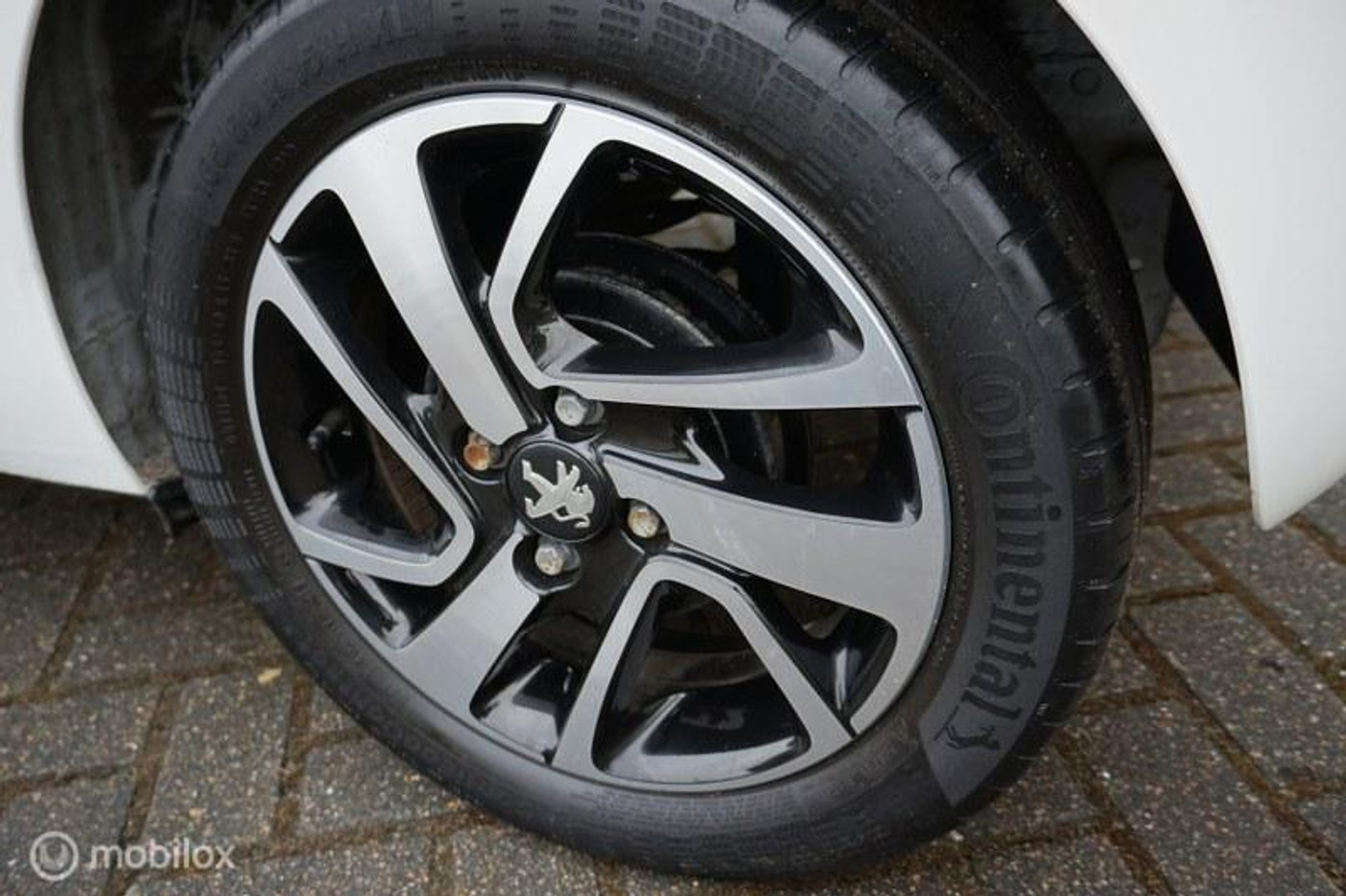Foto van Peugeot 108