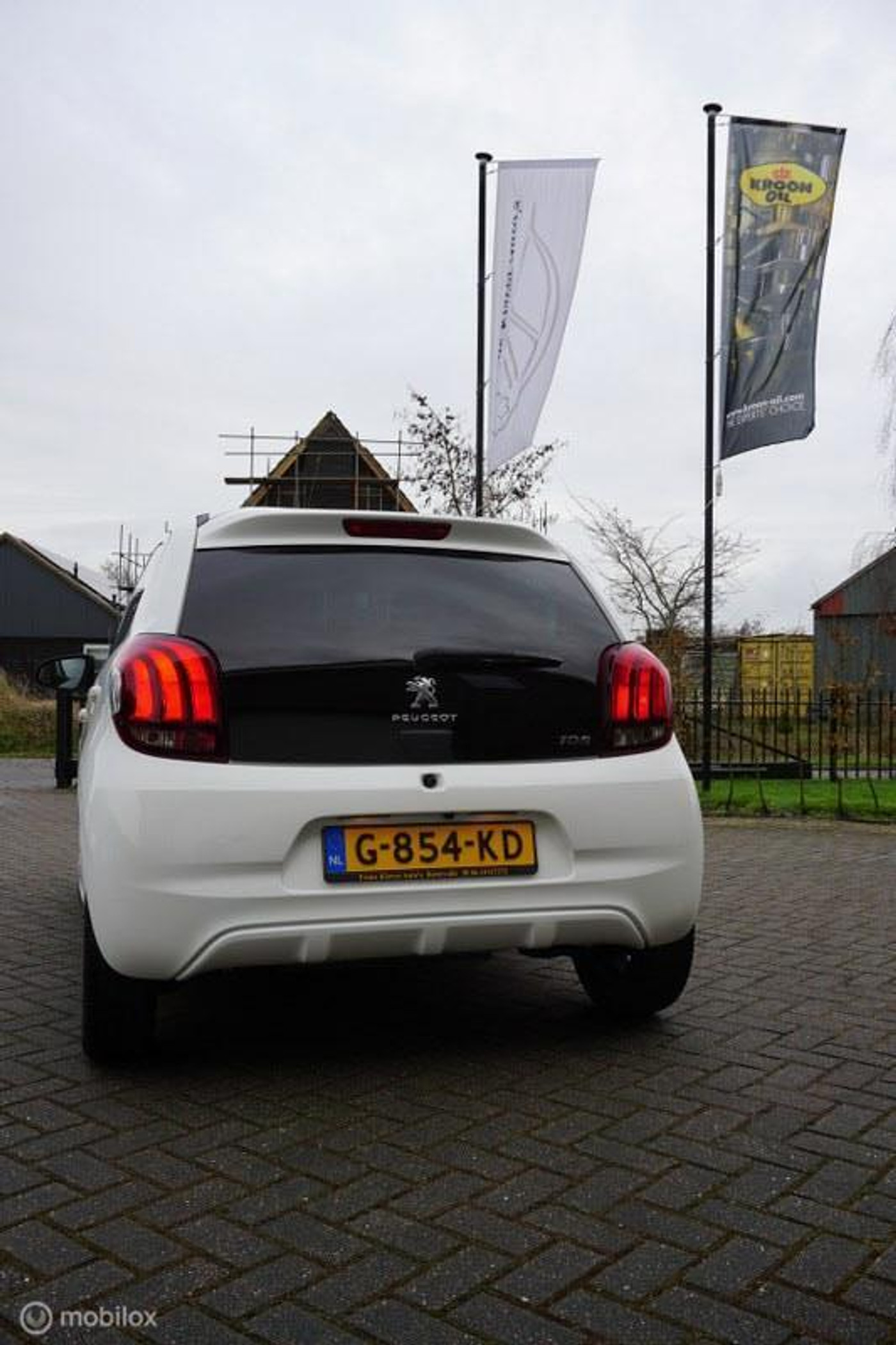 Foto van Peugeot 108