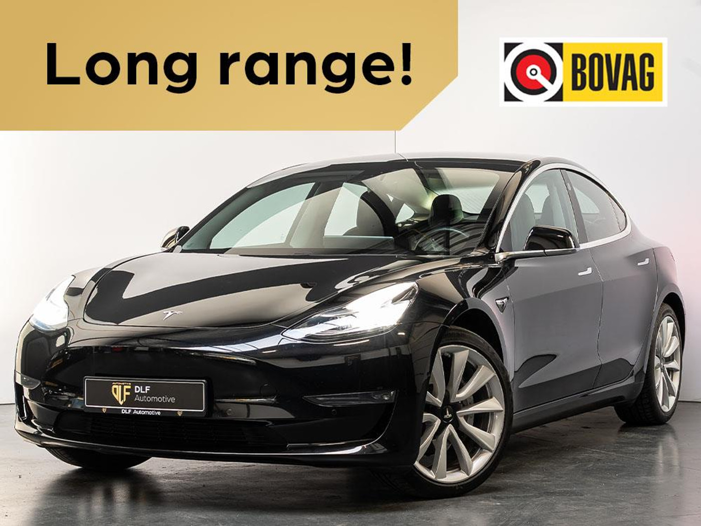 Tesla Model 3 Long Range AWD 75 kWh 2019 - voorkant