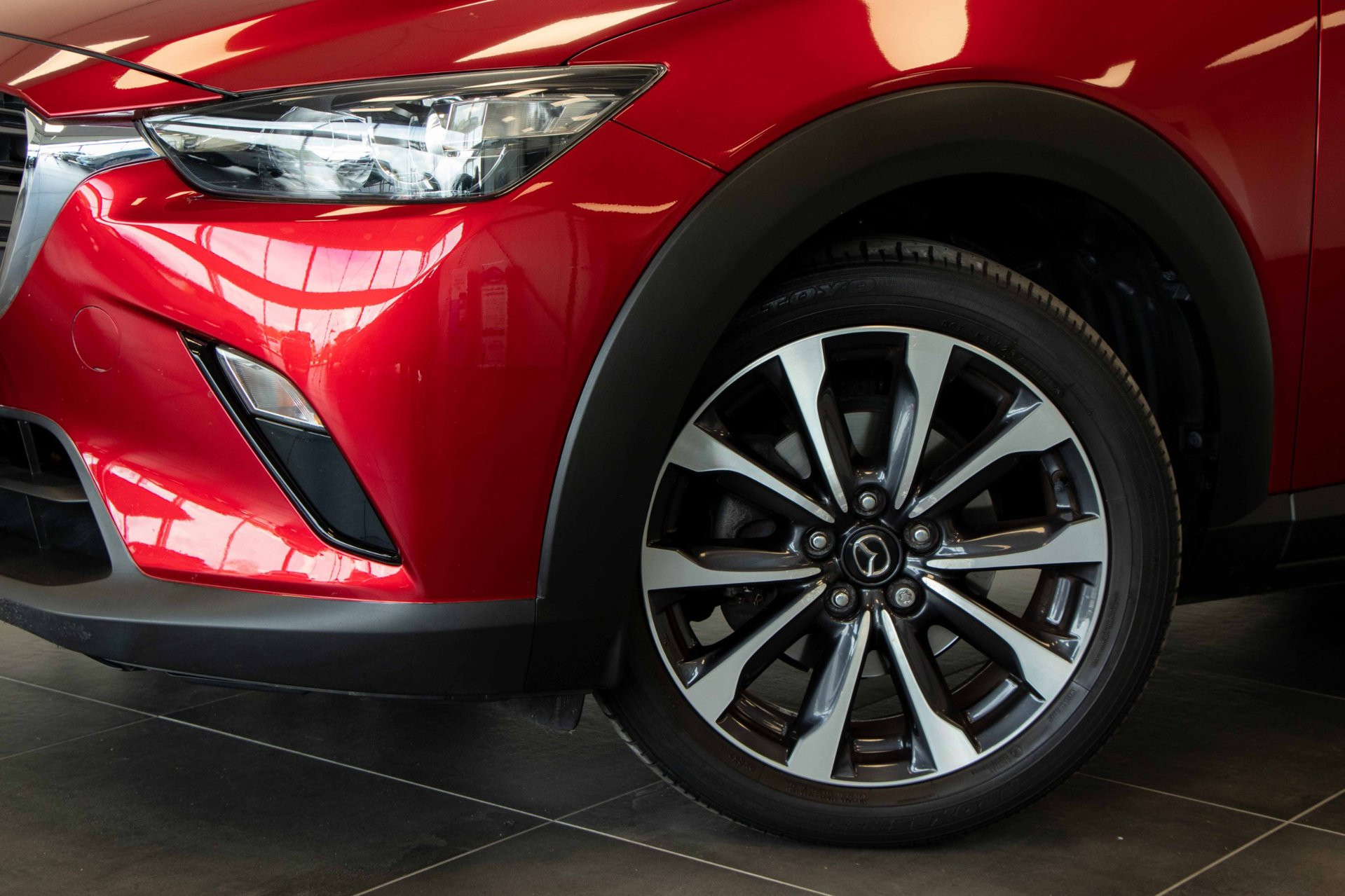 Foto van Mazda Mazda Cx-3