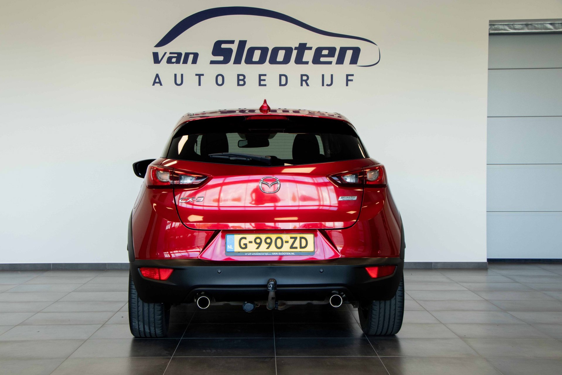 Foto van Mazda Mazda Cx-3