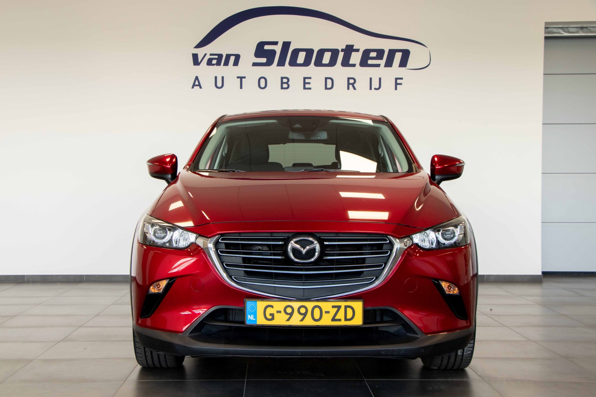 Foto van Mazda Mazda Cx-3