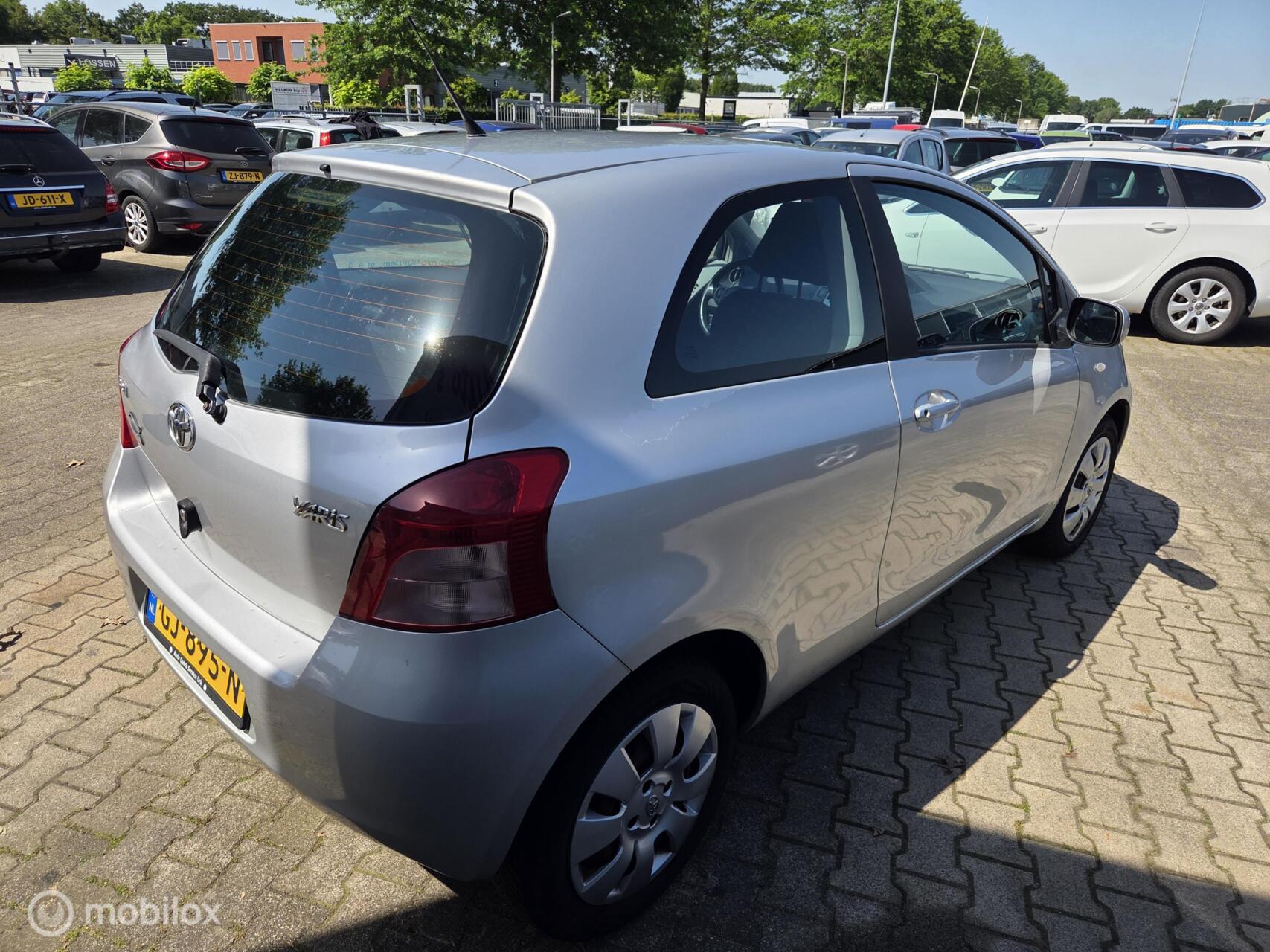 Foto van Toyota Toyota Yaris