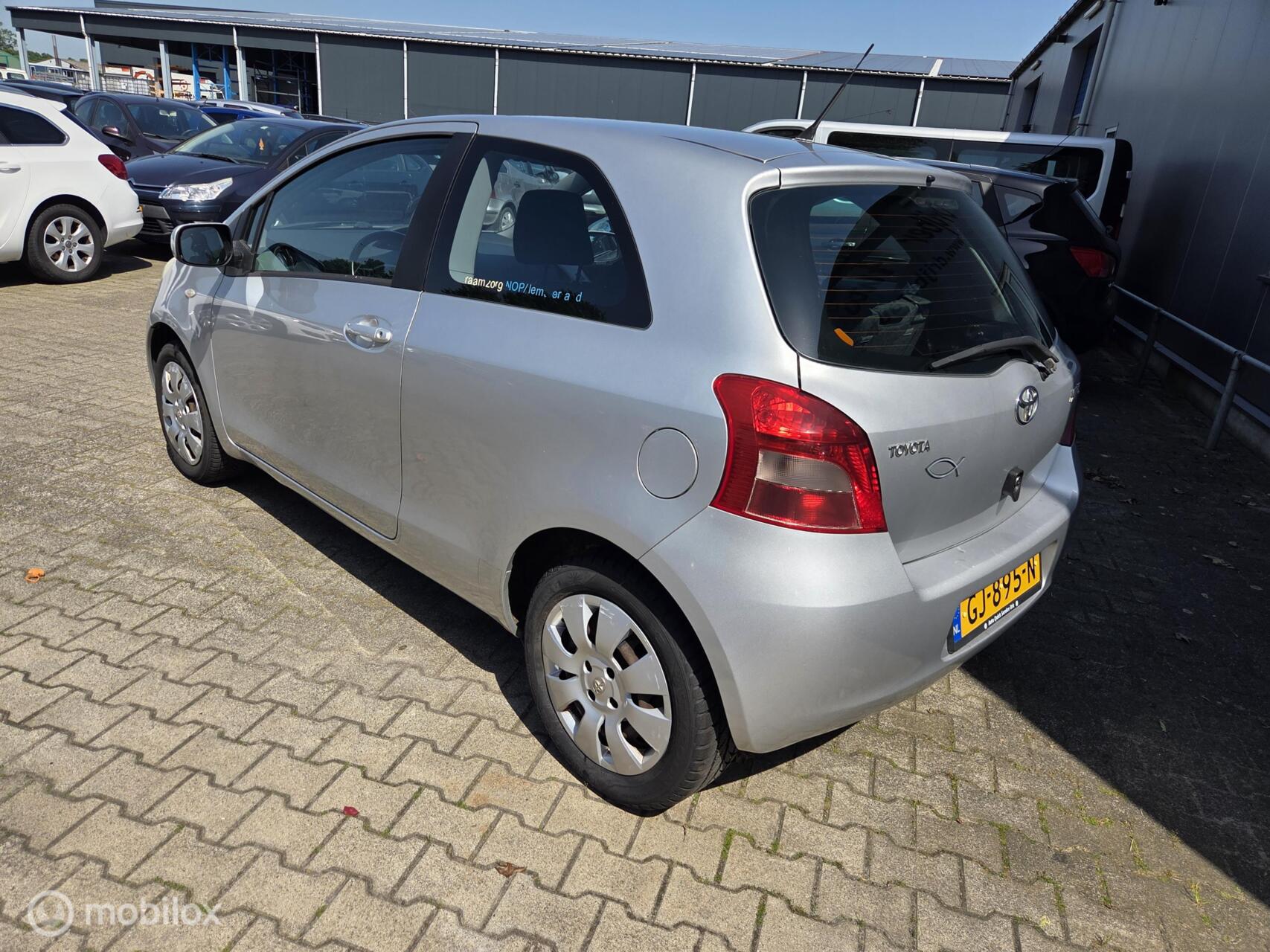 Foto van Toyota Toyota Yaris