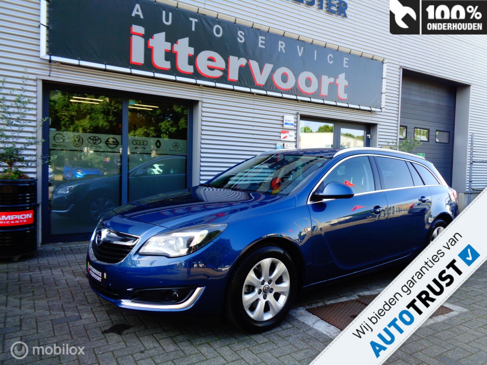 Foto van OPEL INSIGNIA SPORTS TOURER SW