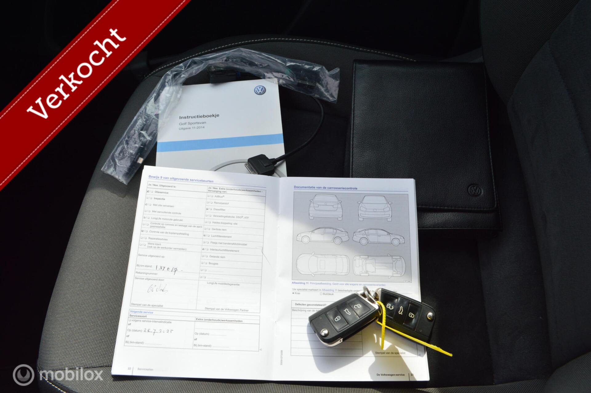 Foto van Volkswagen Golf Sportsvan