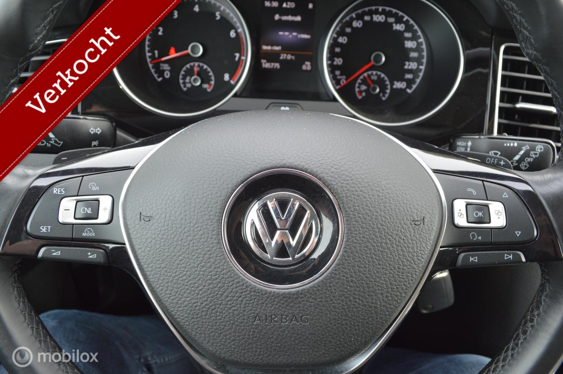 Foto van Volkswagen Golf Sportsvan
