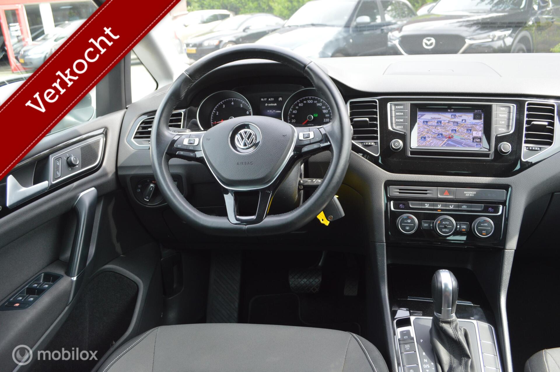 Foto van Volkswagen Golf Sportsvan