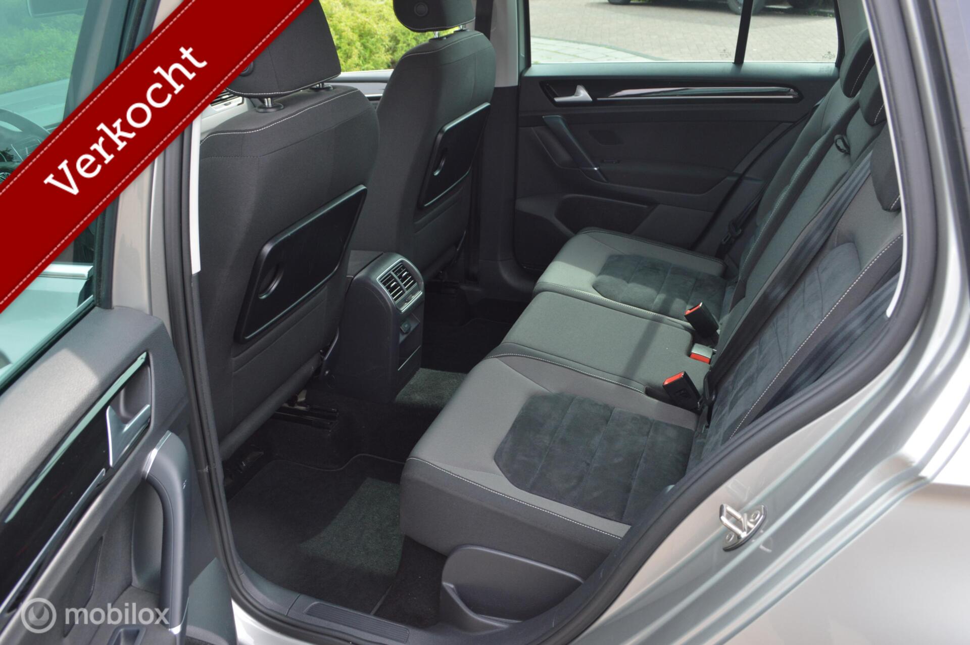 Foto van Volkswagen Golf Sportsvan