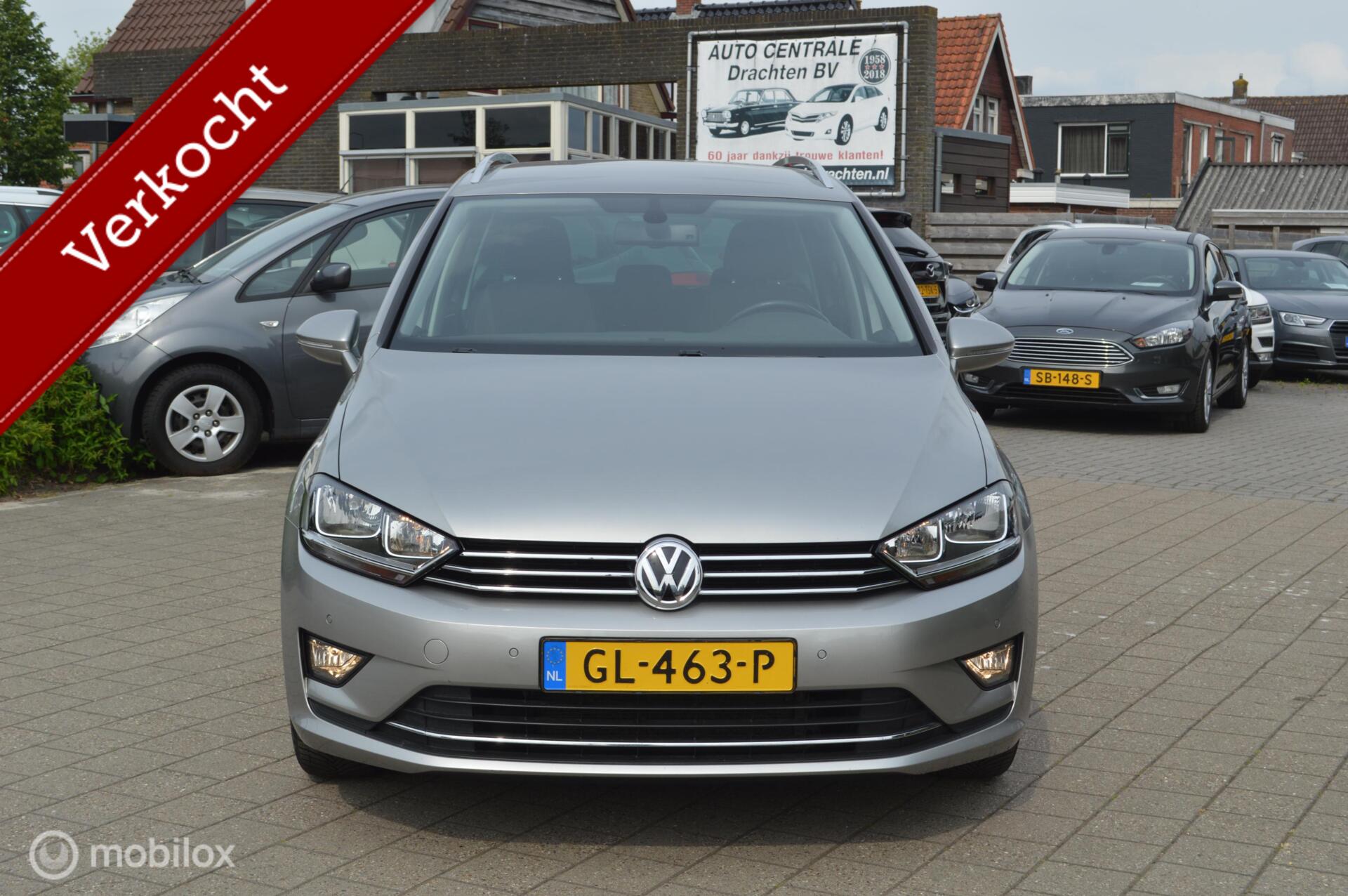 Foto van Volkswagen Golf Sportsvan