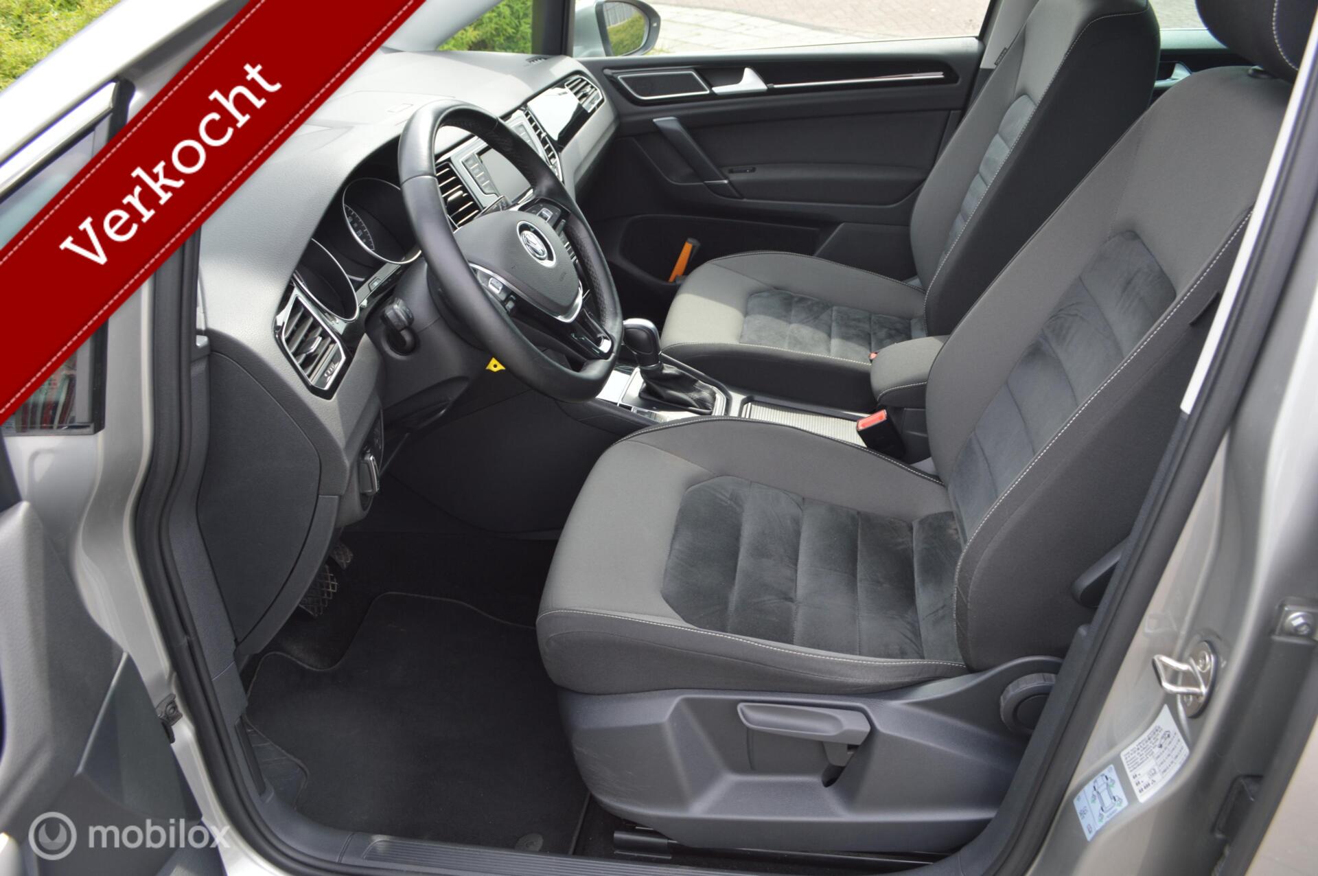 Foto van Volkswagen Golf Sportsvan