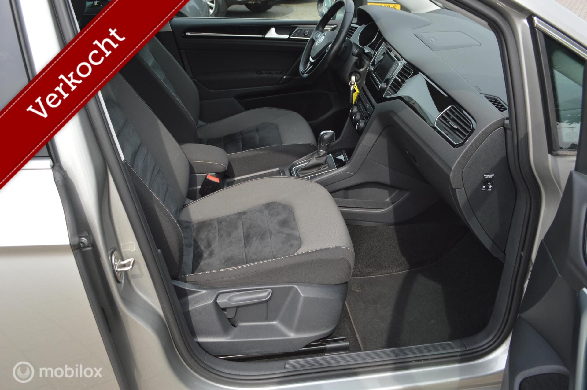 Foto van Volkswagen Golf Sportsvan