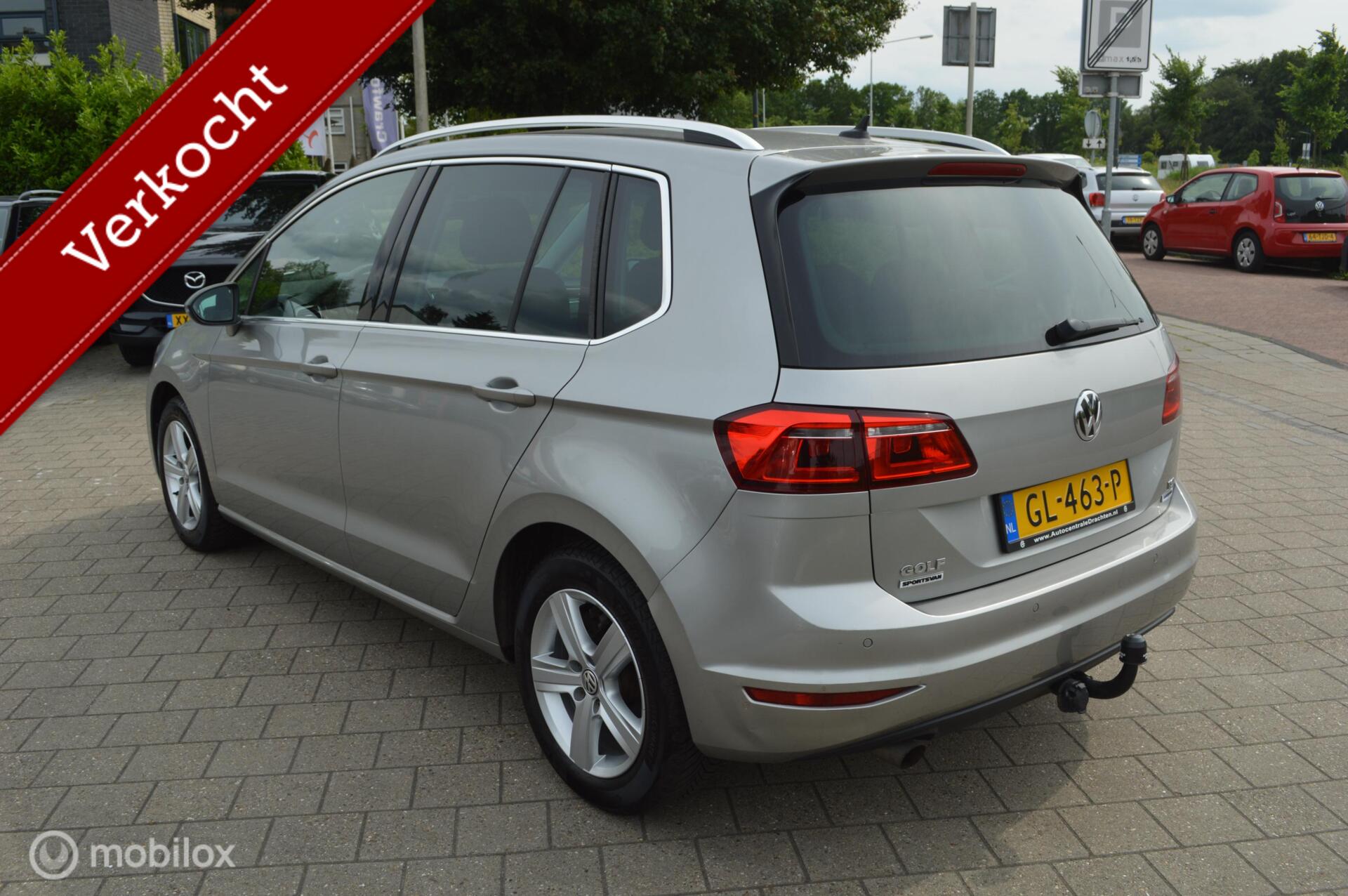 Foto van Volkswagen Golf Sportsvan