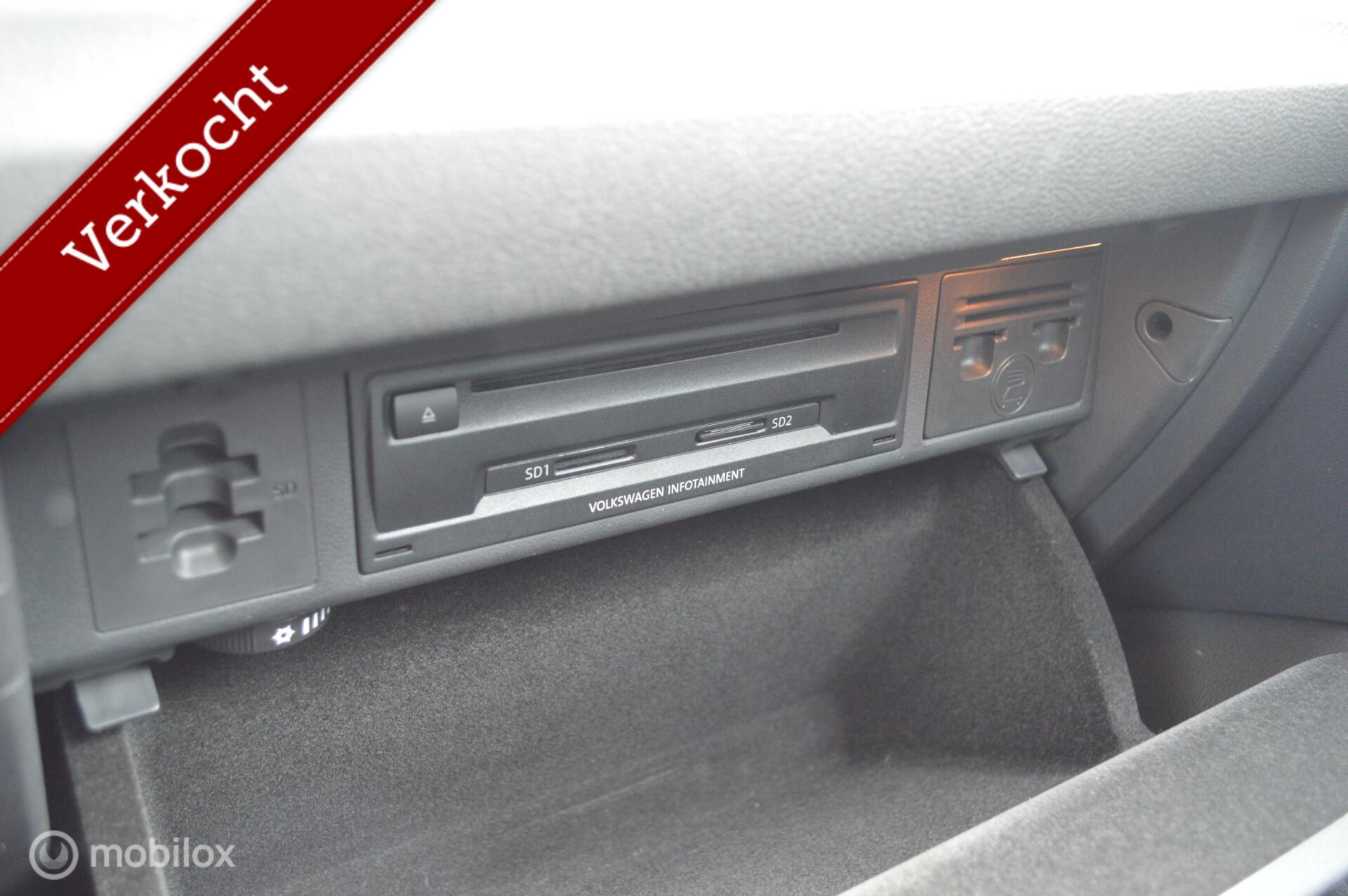 Foto van Volkswagen Golf Sportsvan