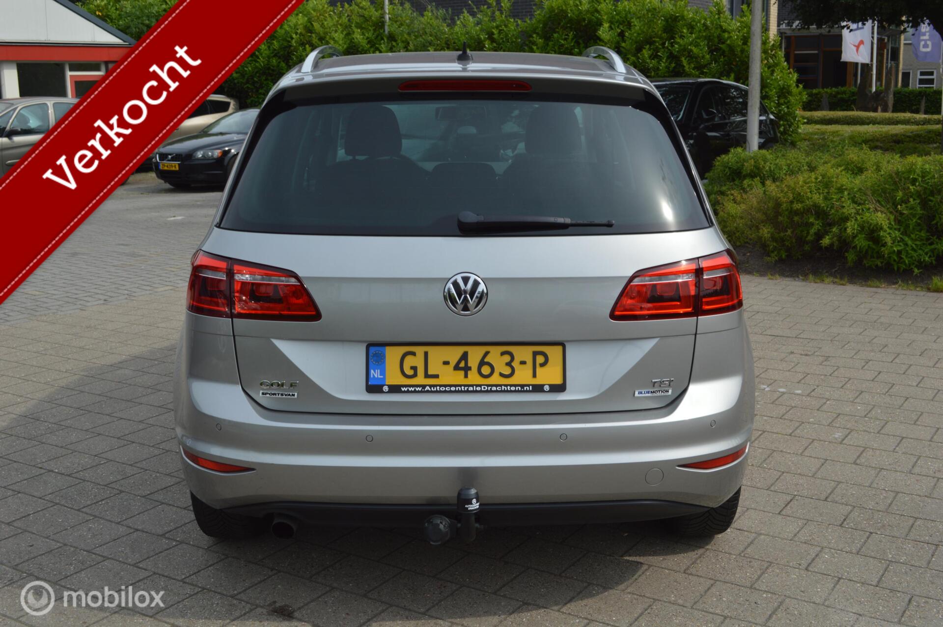 Foto van Volkswagen Golf Sportsvan