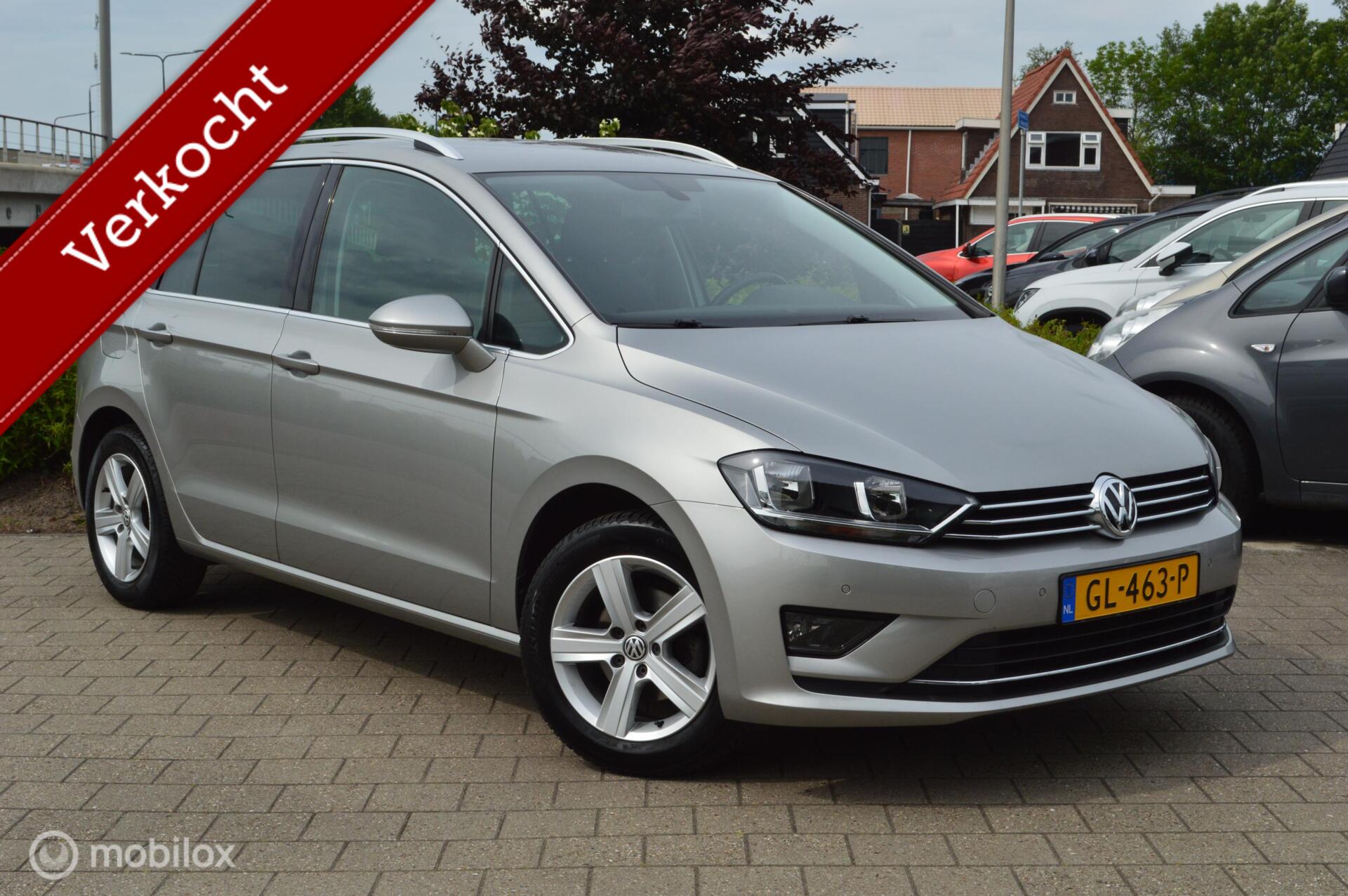 Volkswagen Golf Sportsvan 1.2 TSI AUTOMAAT Highline 2015 - voorkant