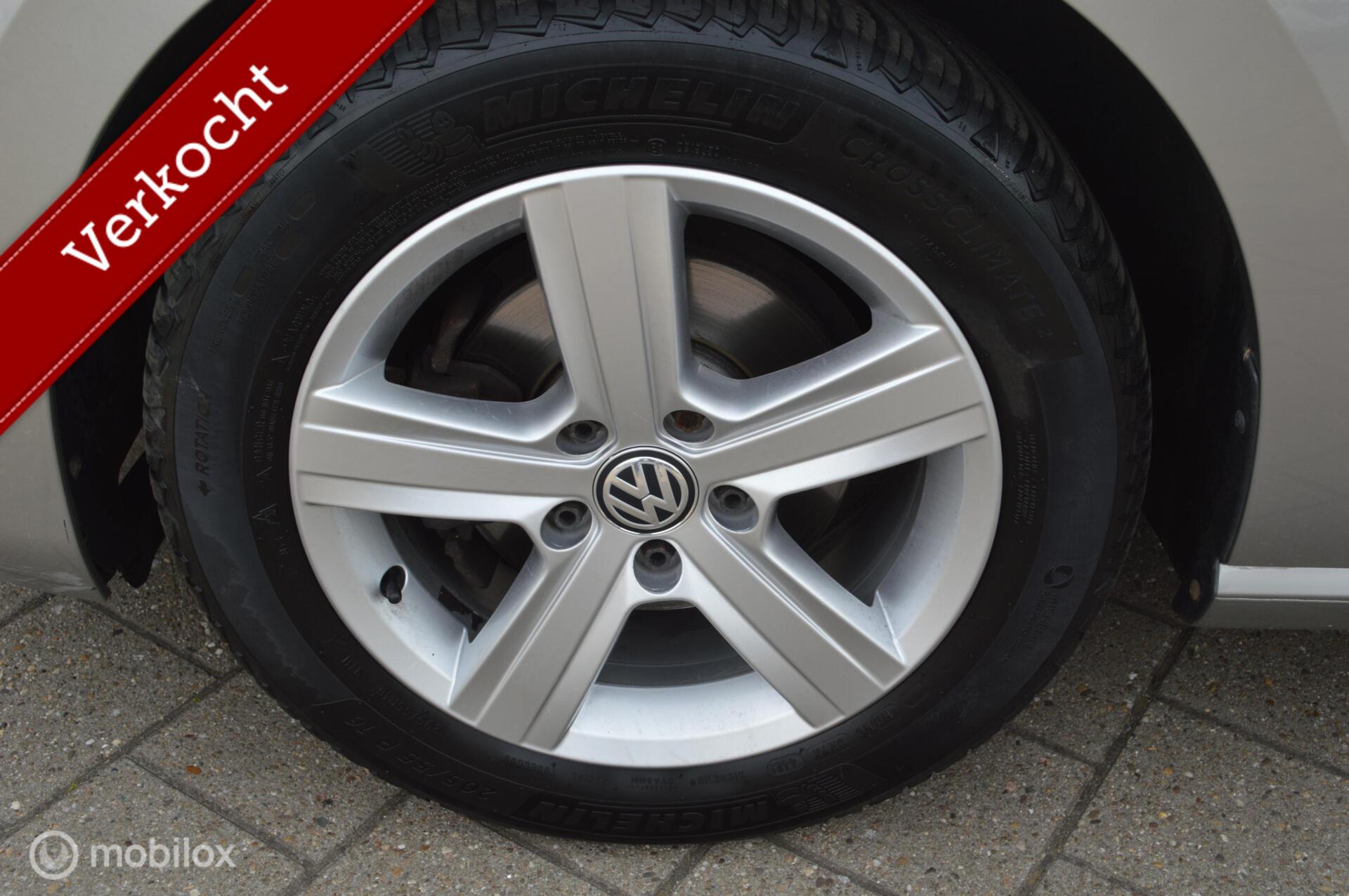 Foto van Volkswagen Golf Sportsvan