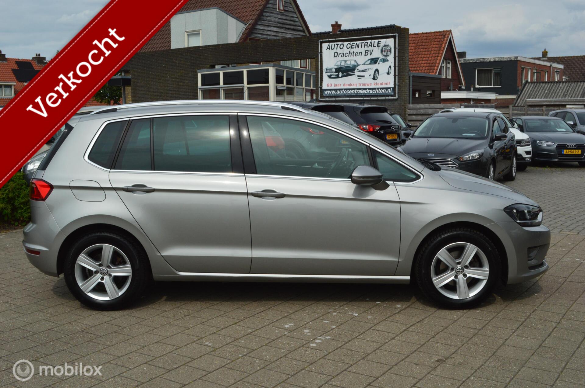 Foto van Volkswagen Golf Sportsvan