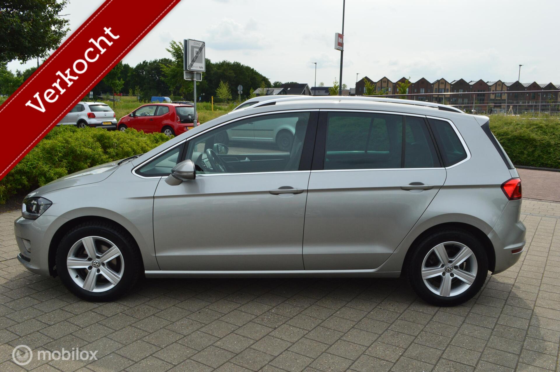 Foto van Volkswagen Golf Sportsvan