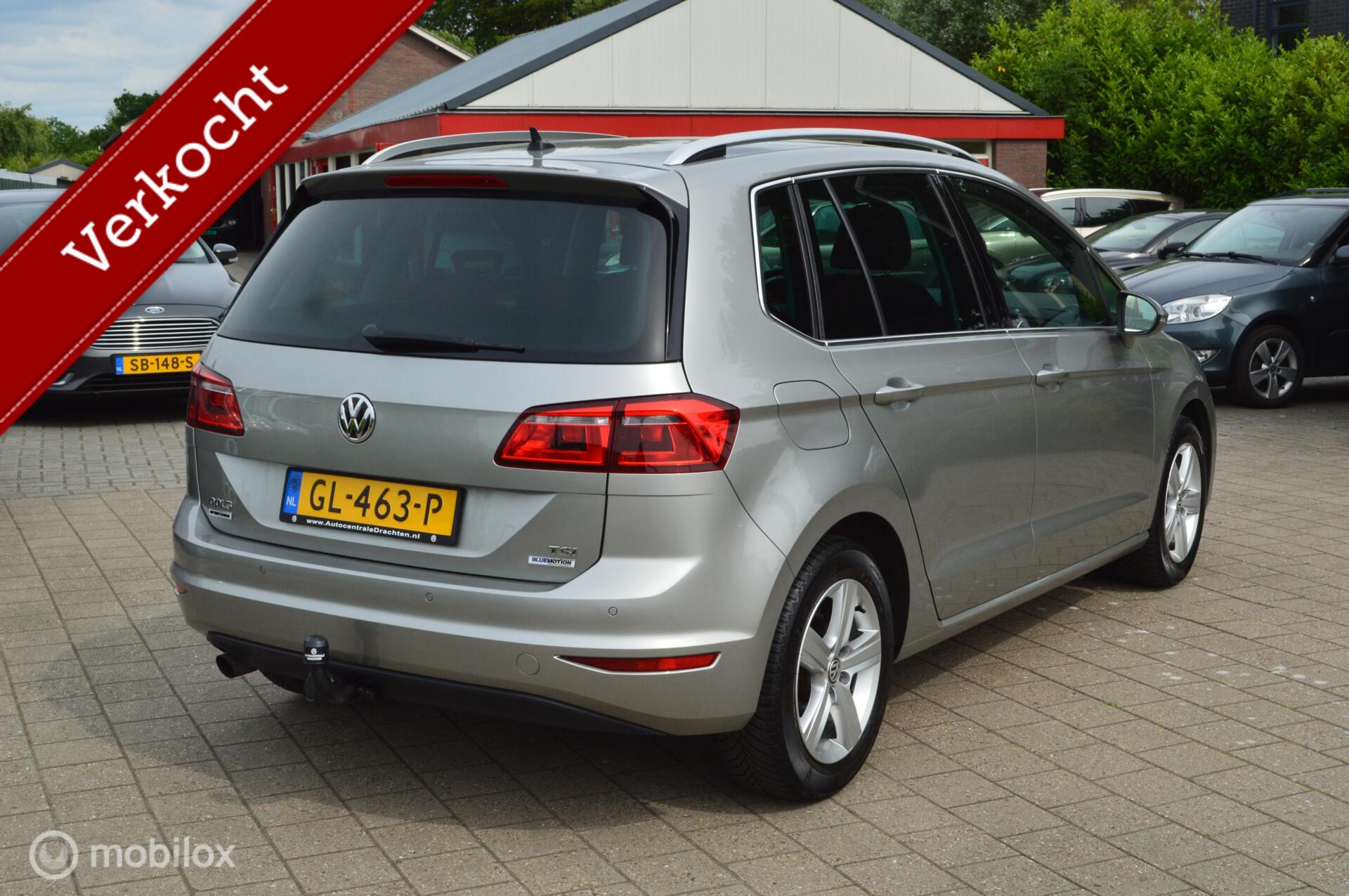 Foto van Volkswagen Golf Sportsvan