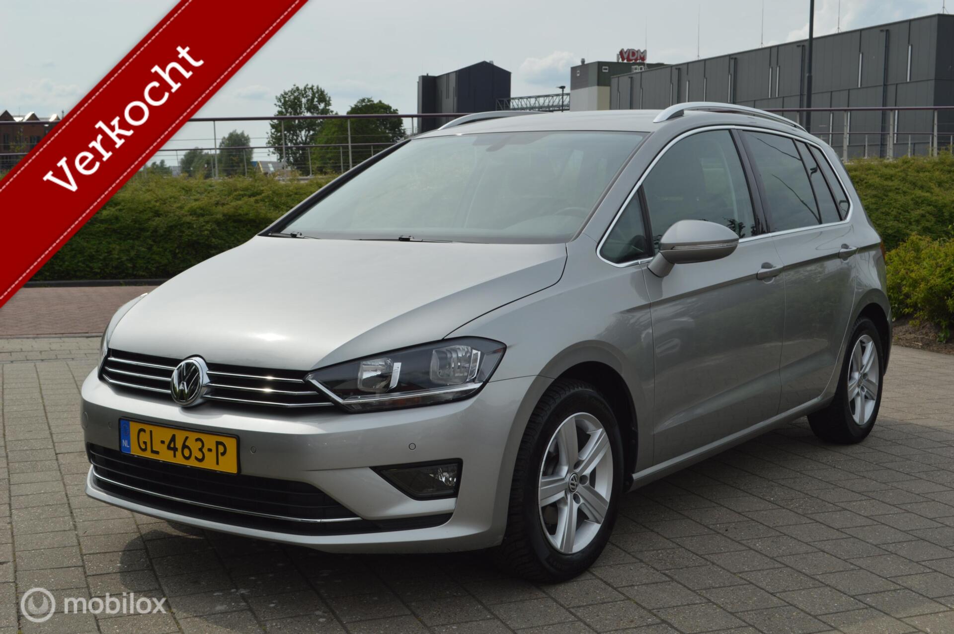 Foto van Volkswagen Golf Sportsvan