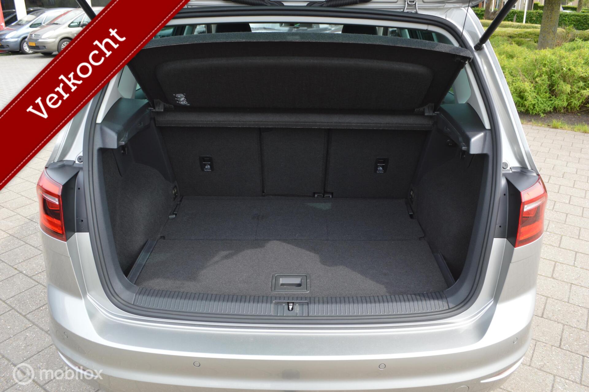 Foto van Volkswagen Golf Sportsvan