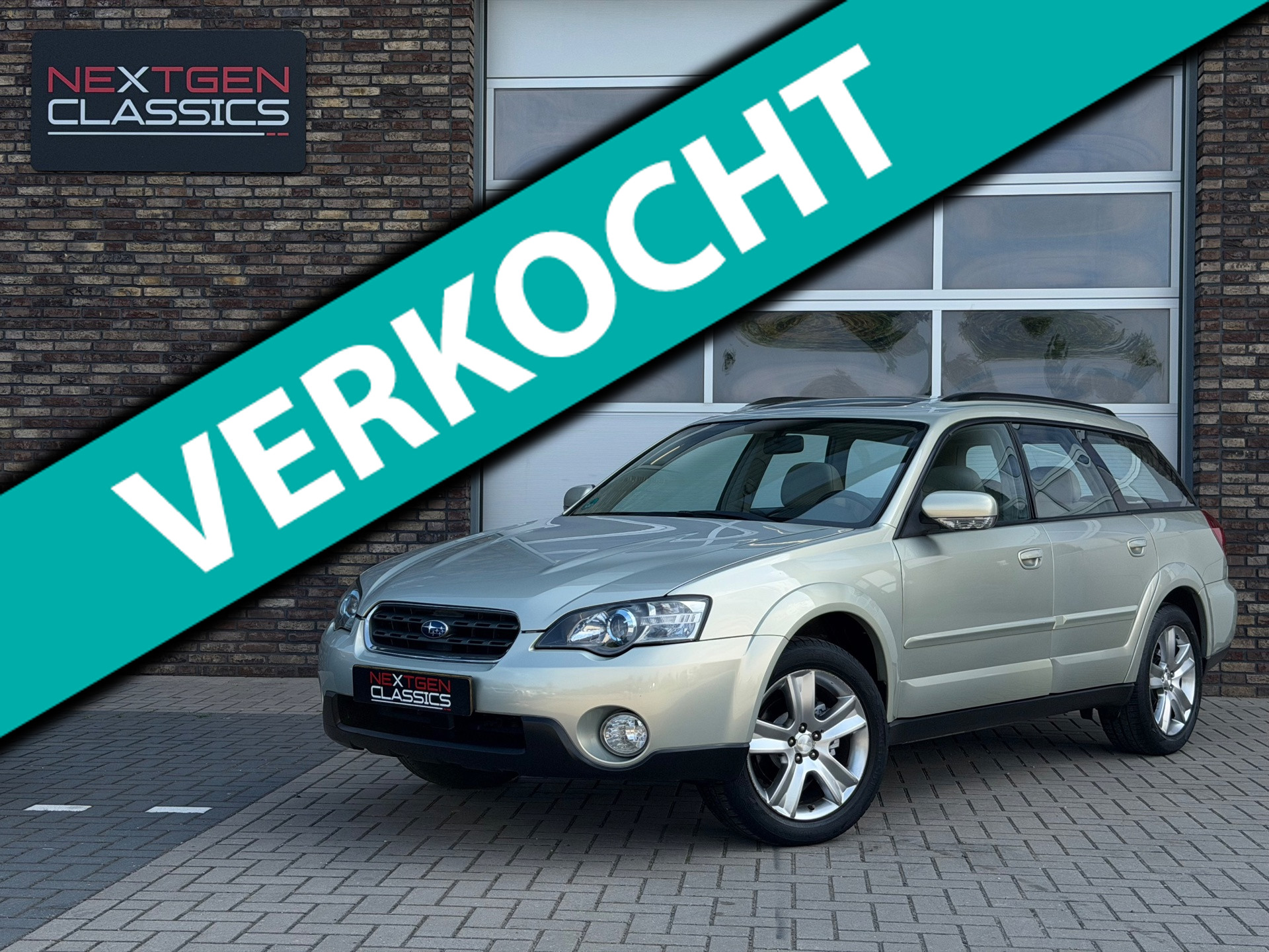 Foto van SUBARU LEGACY
