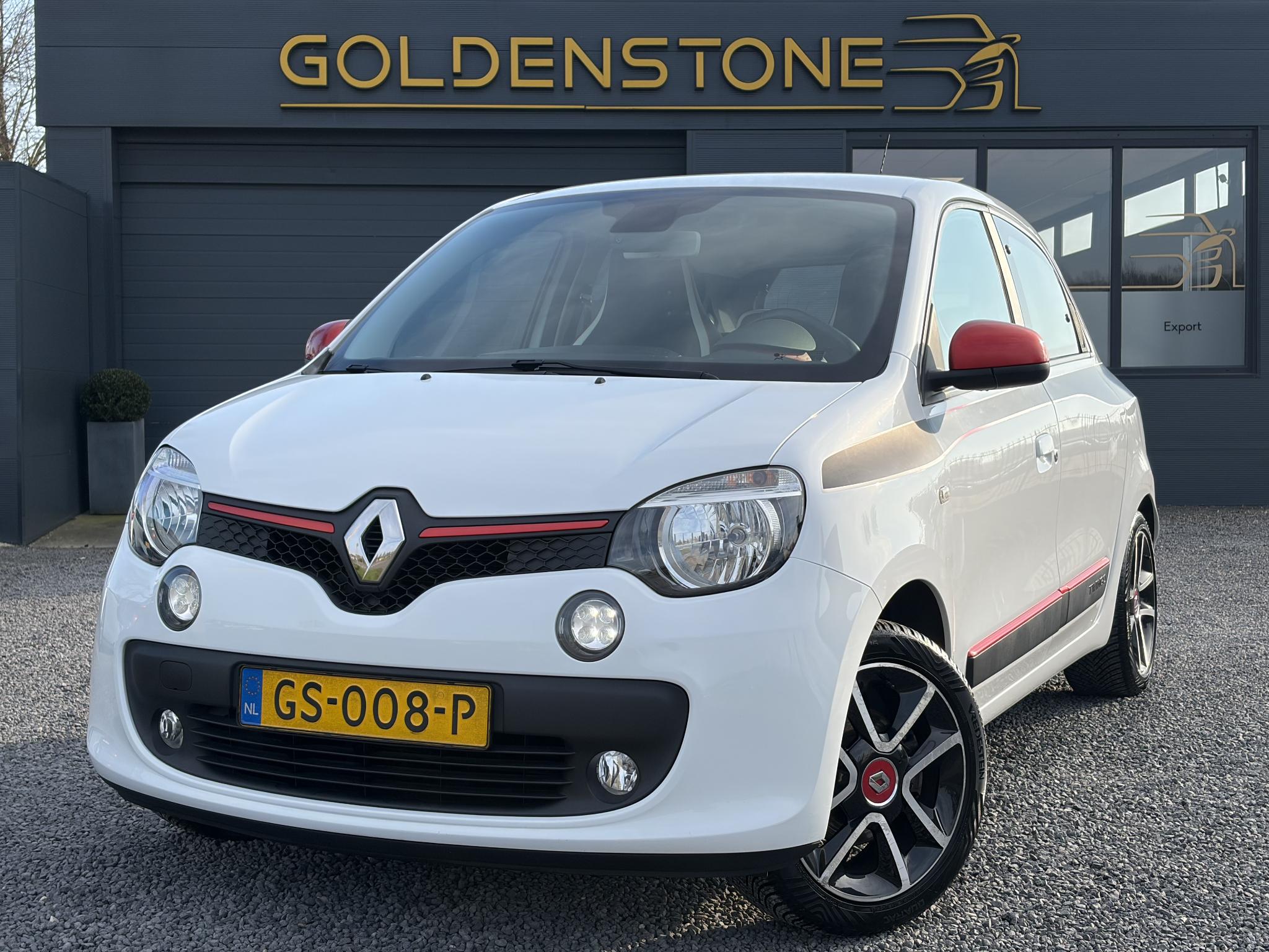 Renault Twingo 0.9 TCe Dynamique 2015 - voorkant
