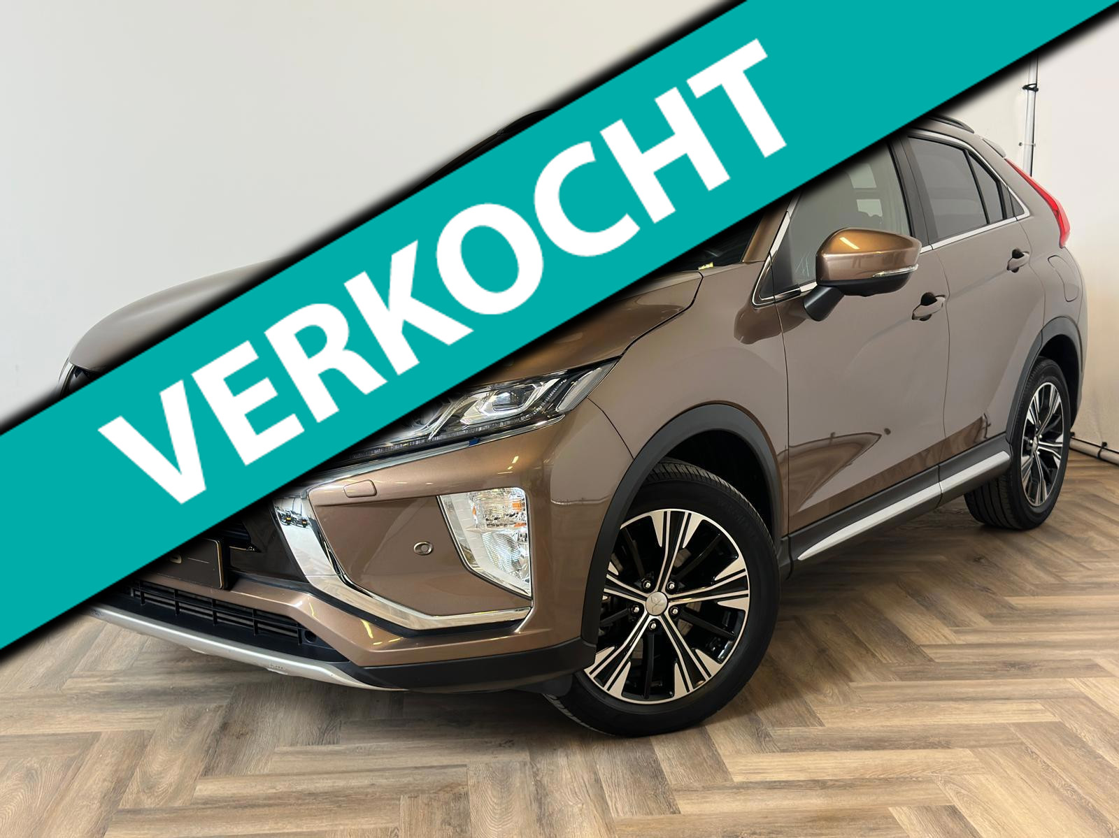 Foto van MITSUBISHI MITSUBISHI ECLIPSE CROSS