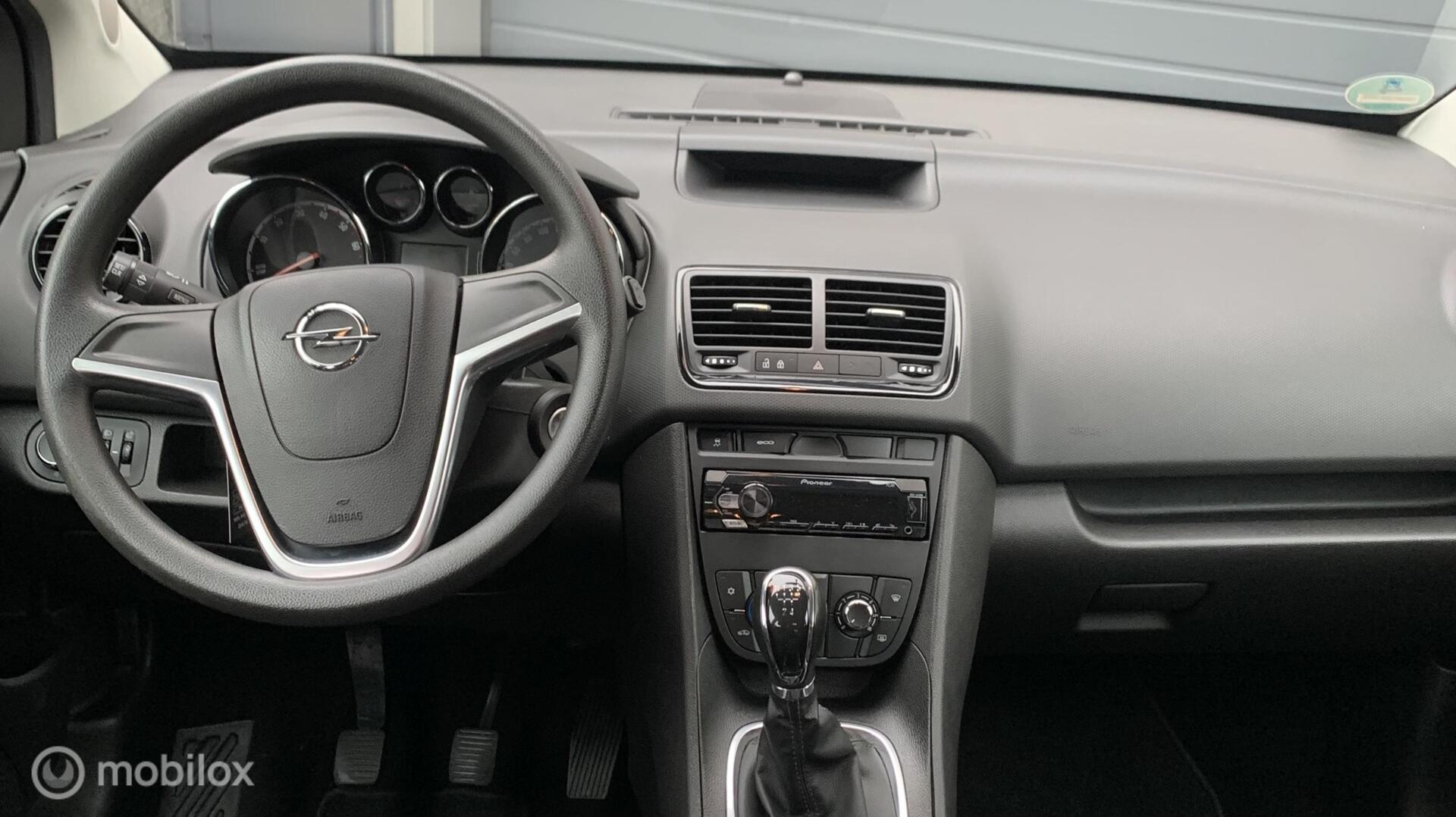 Foto van Opel Meriva