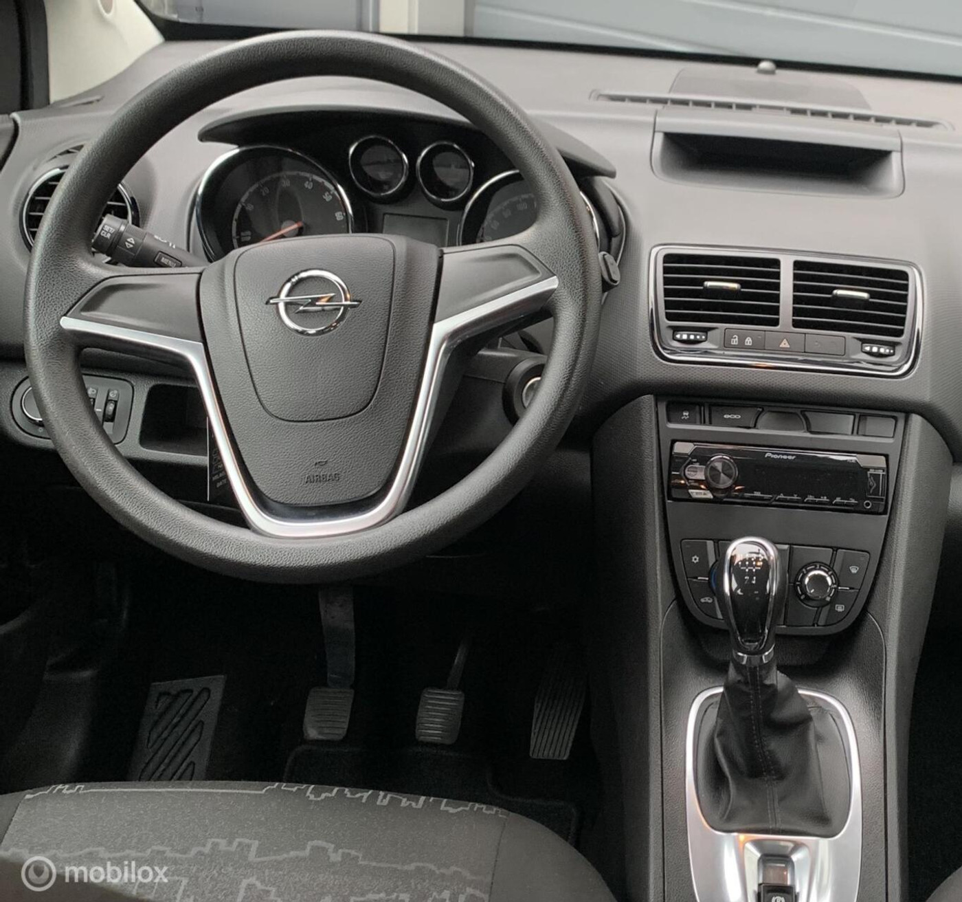 Foto van Opel Meriva