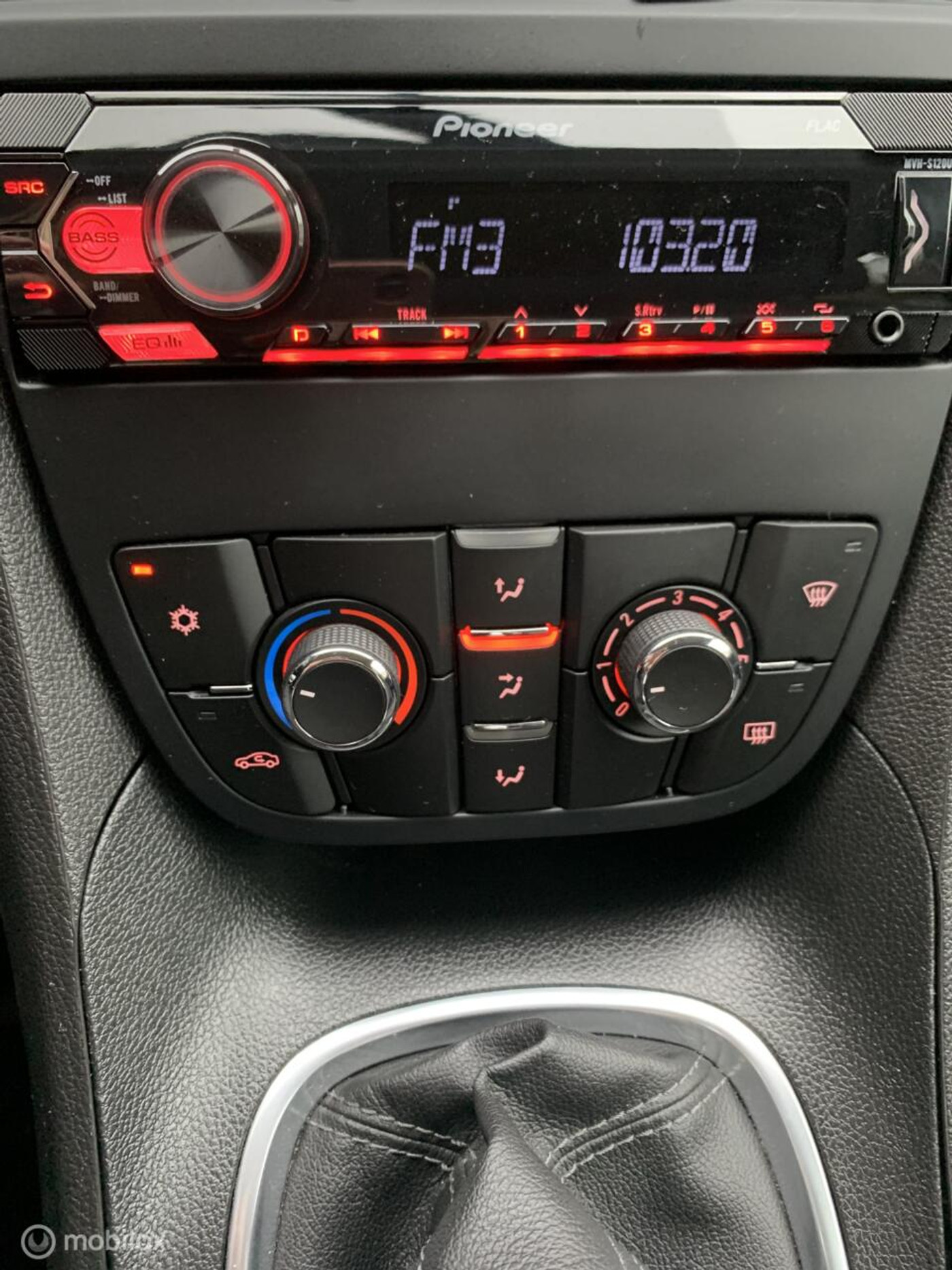 Foto van Opel Meriva