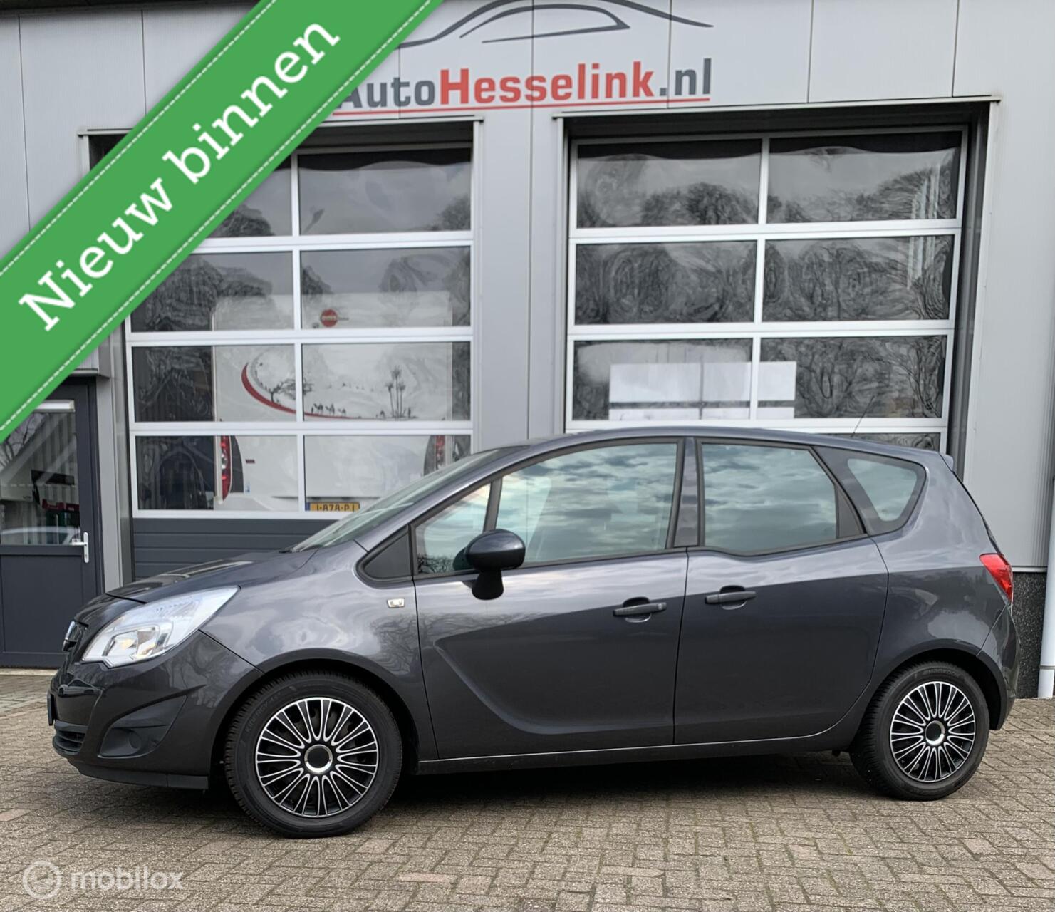 Opel Meriva 1.4 Cosmo AIRCO | TREKHAAK 2012 - voorkant