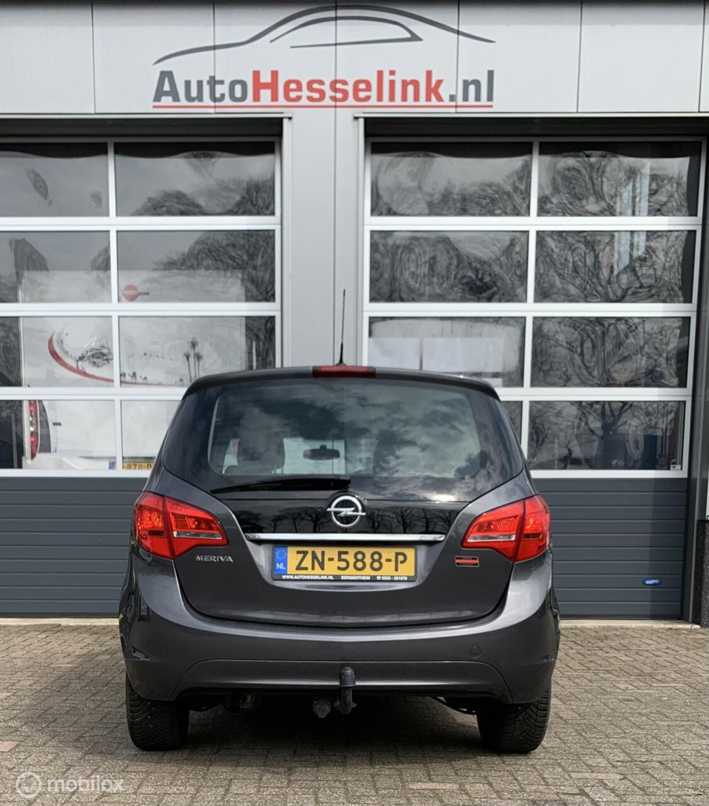 Foto van Opel Meriva