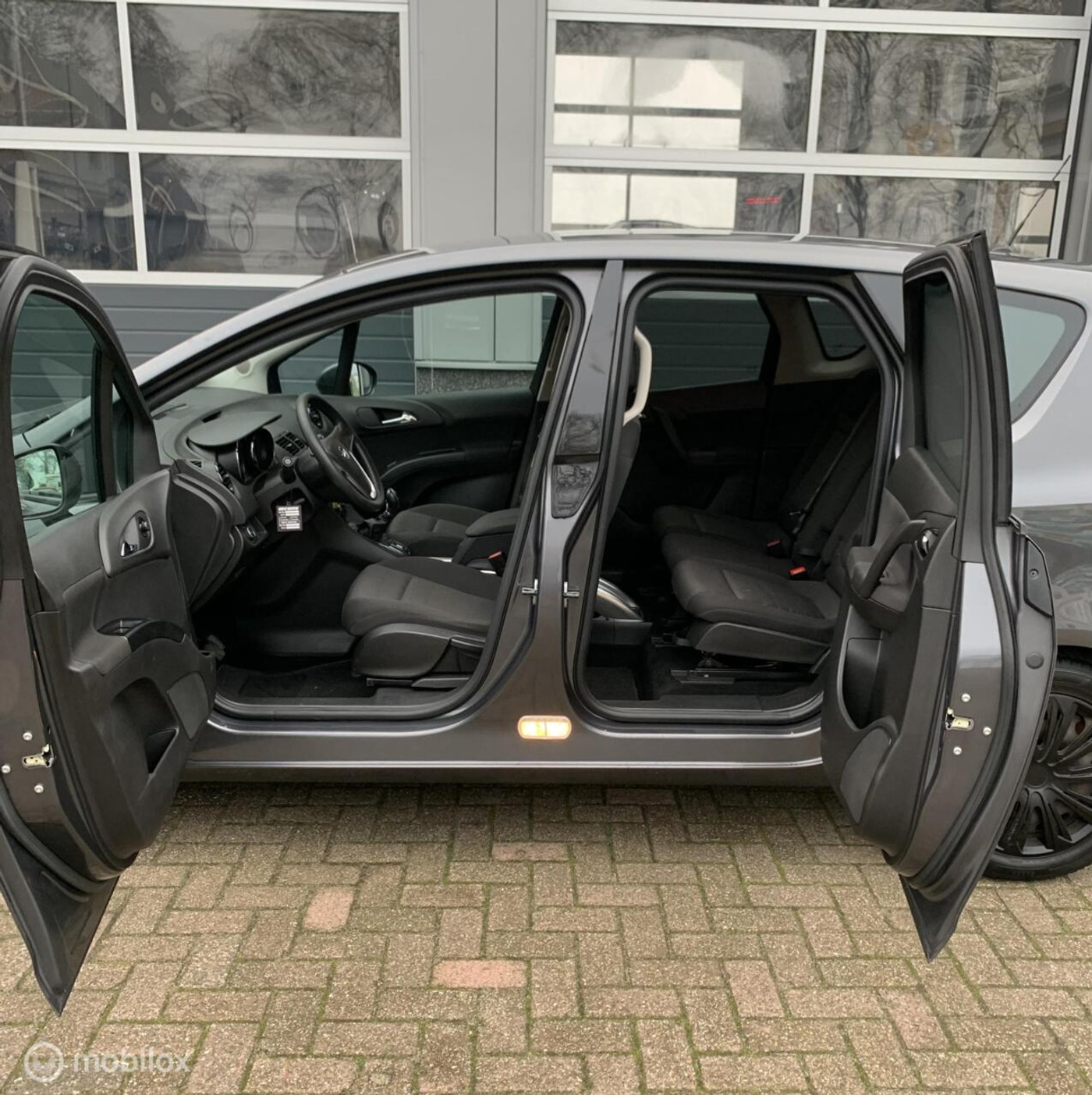 Foto van Opel Meriva
