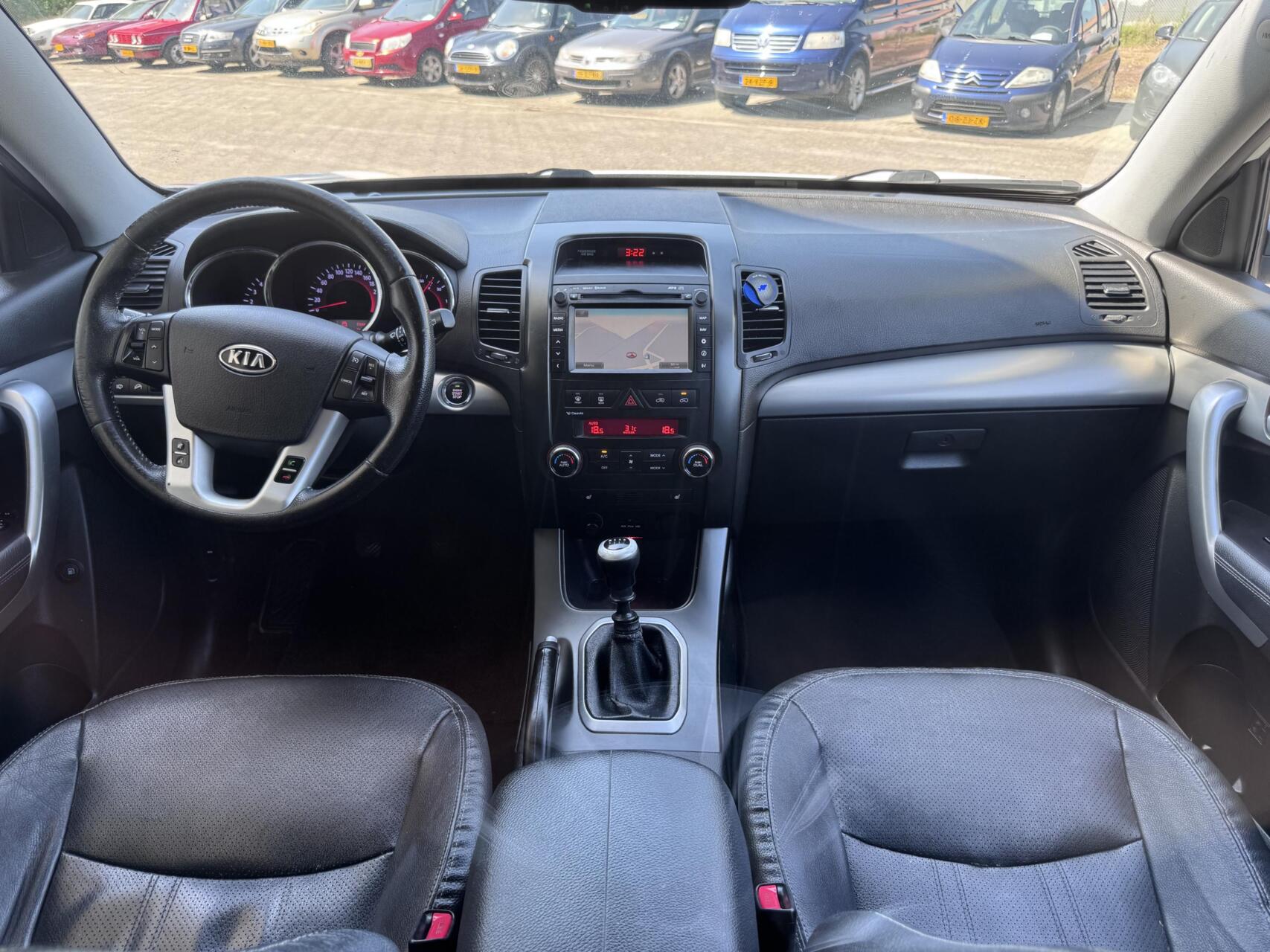 Foto van Kia Sorento
