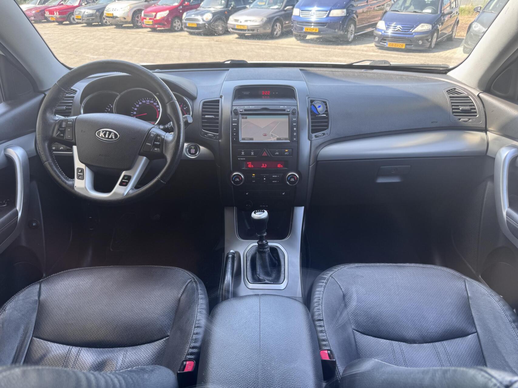 Foto van Kia Sorento