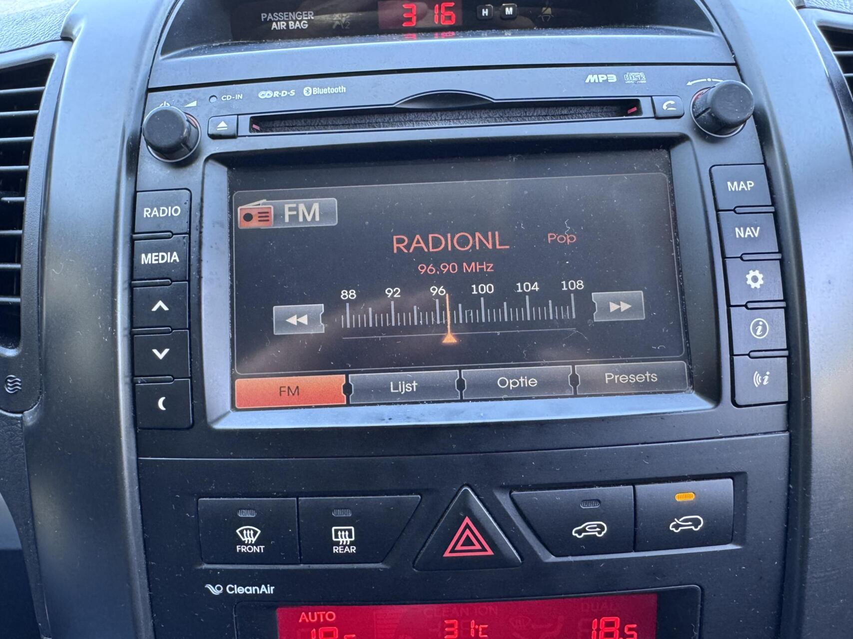 Foto van Kia Sorento