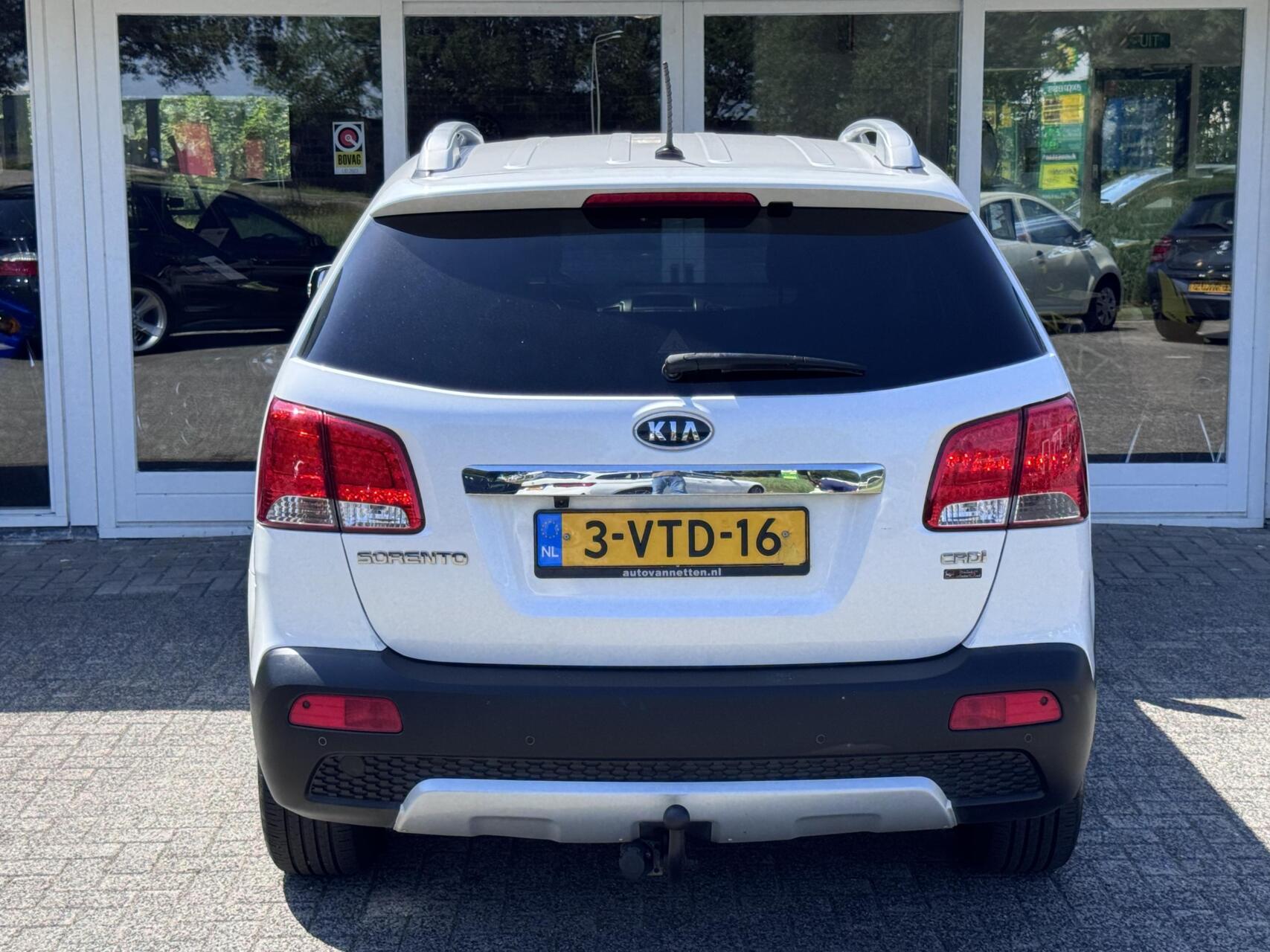 Foto van Kia Sorento